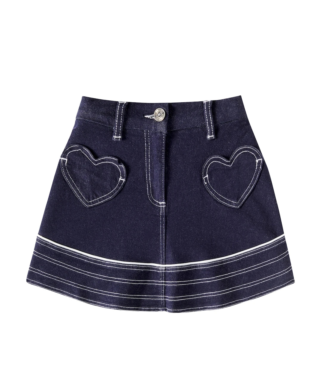 Monnalisa - Denim skirt