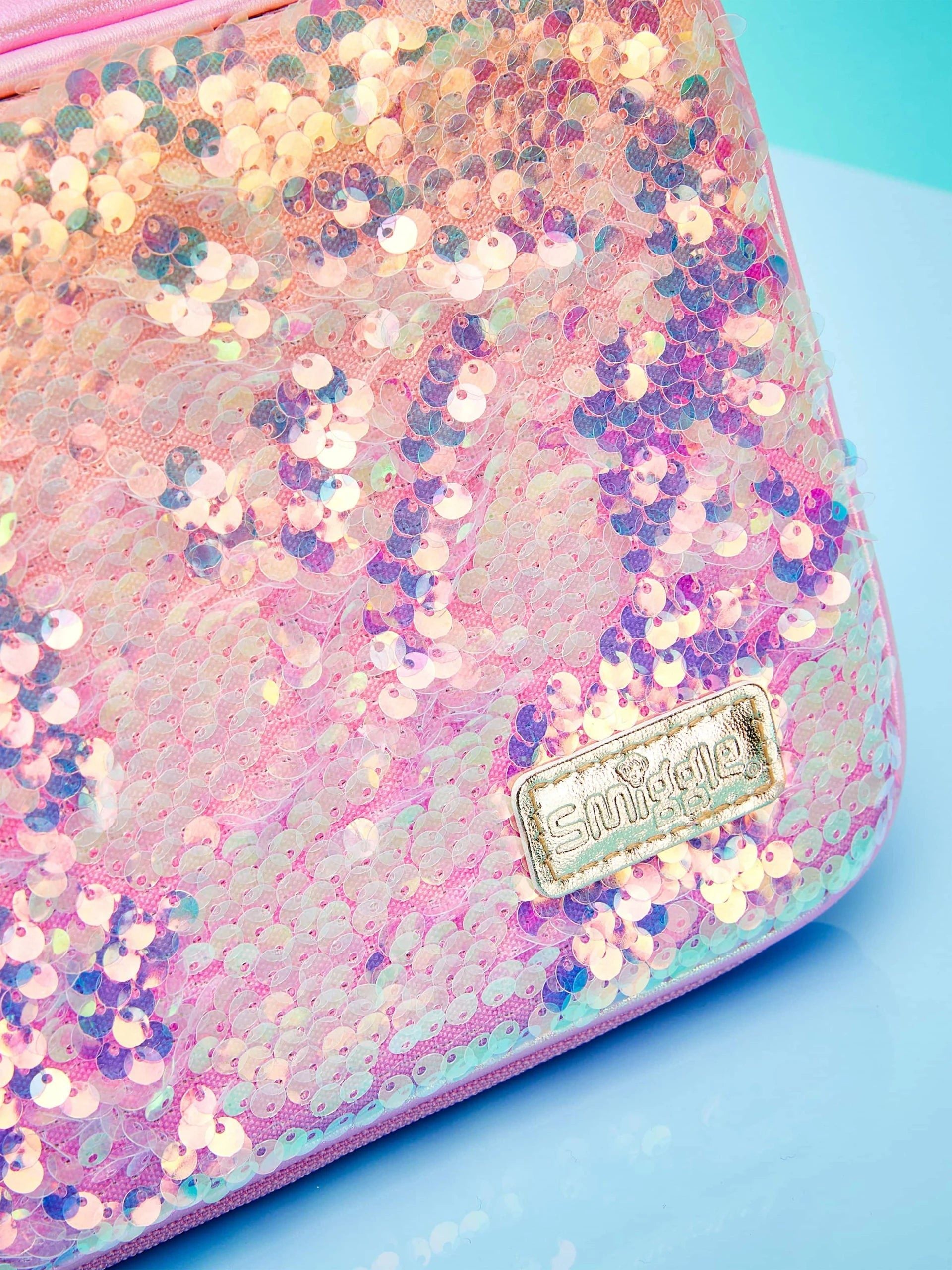 Smiggle - Cosmos Glitter Hardtop Pencil Case