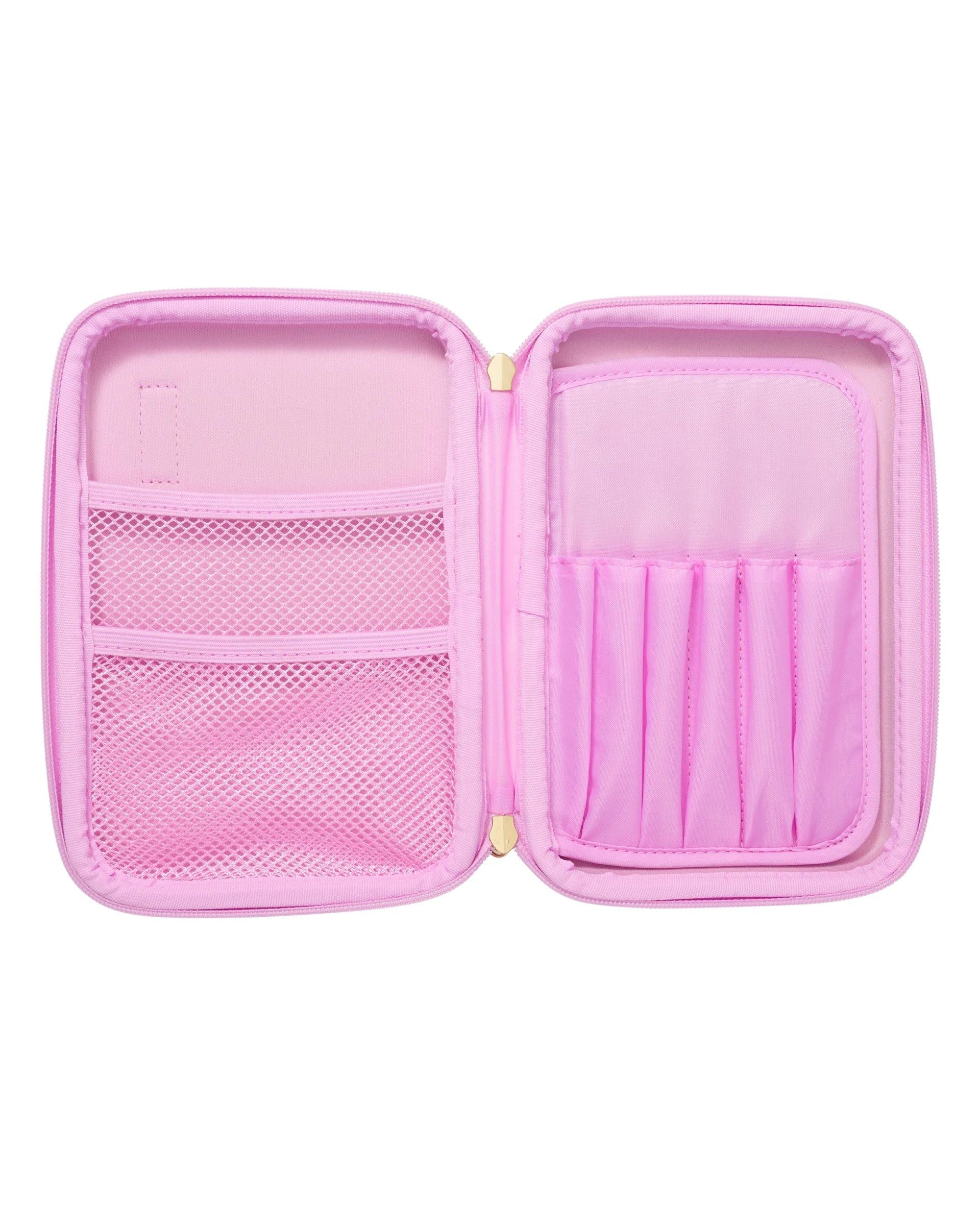 Smiggle - Cosmos Glitter Hardtop Pencil Case