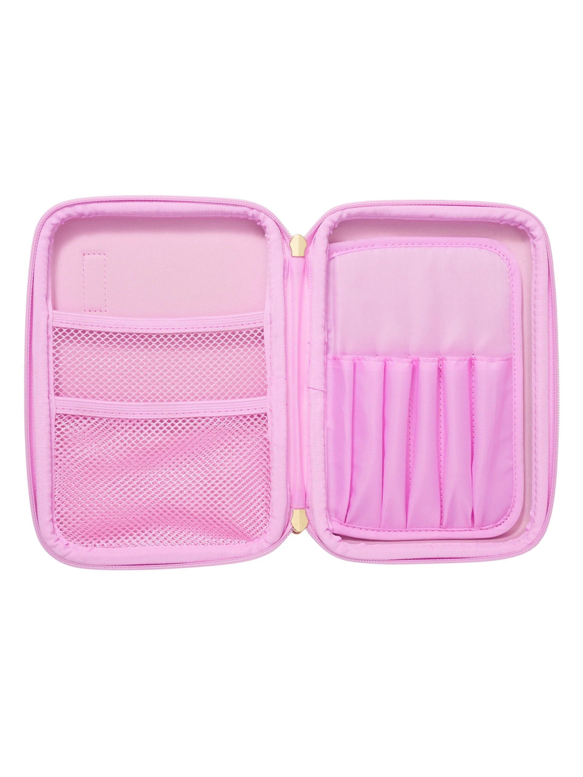 Smiggle - Cosmos Glitter Hardtop Pencil Case