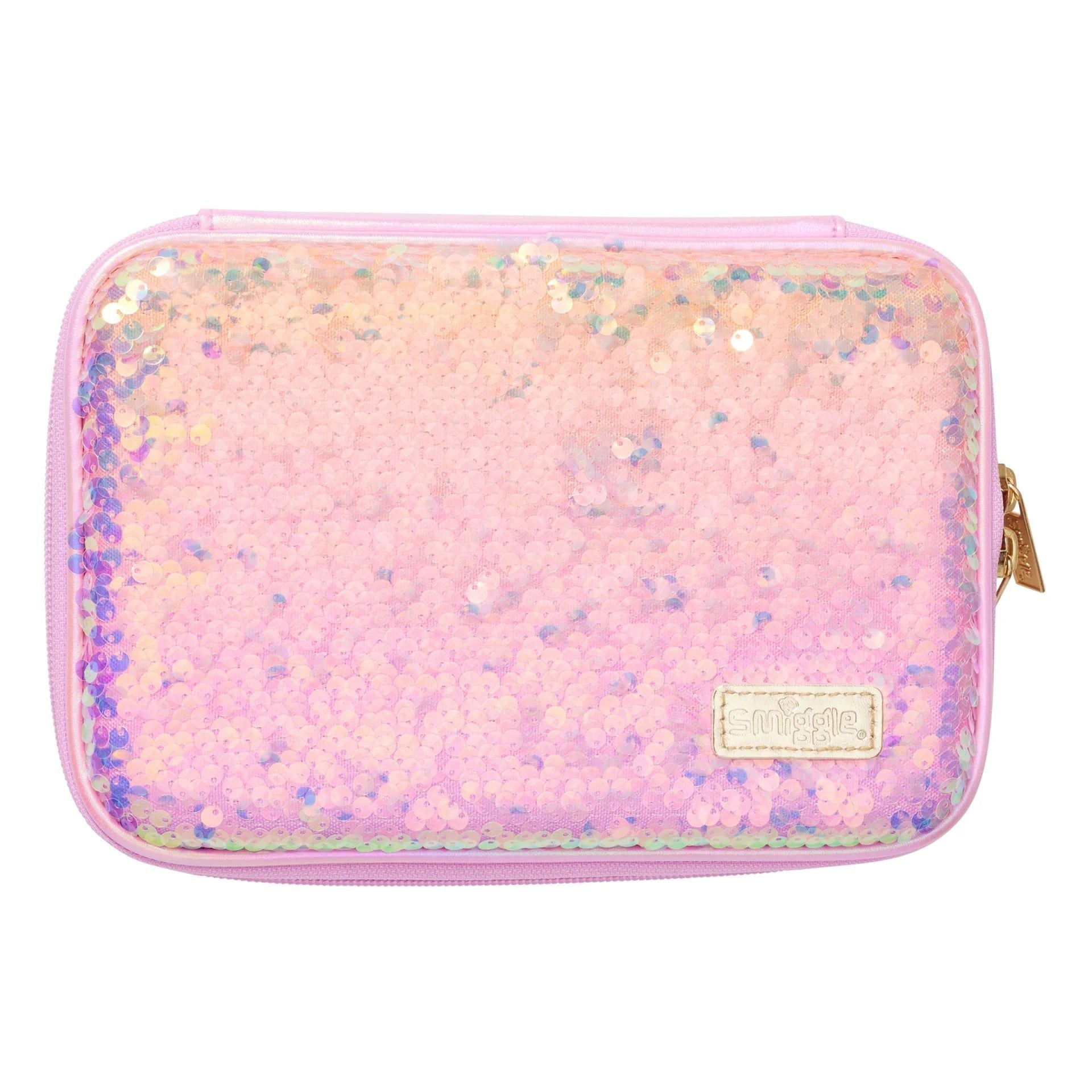 Smiggle - Cosmos Glitter Hardtop Pencil Case