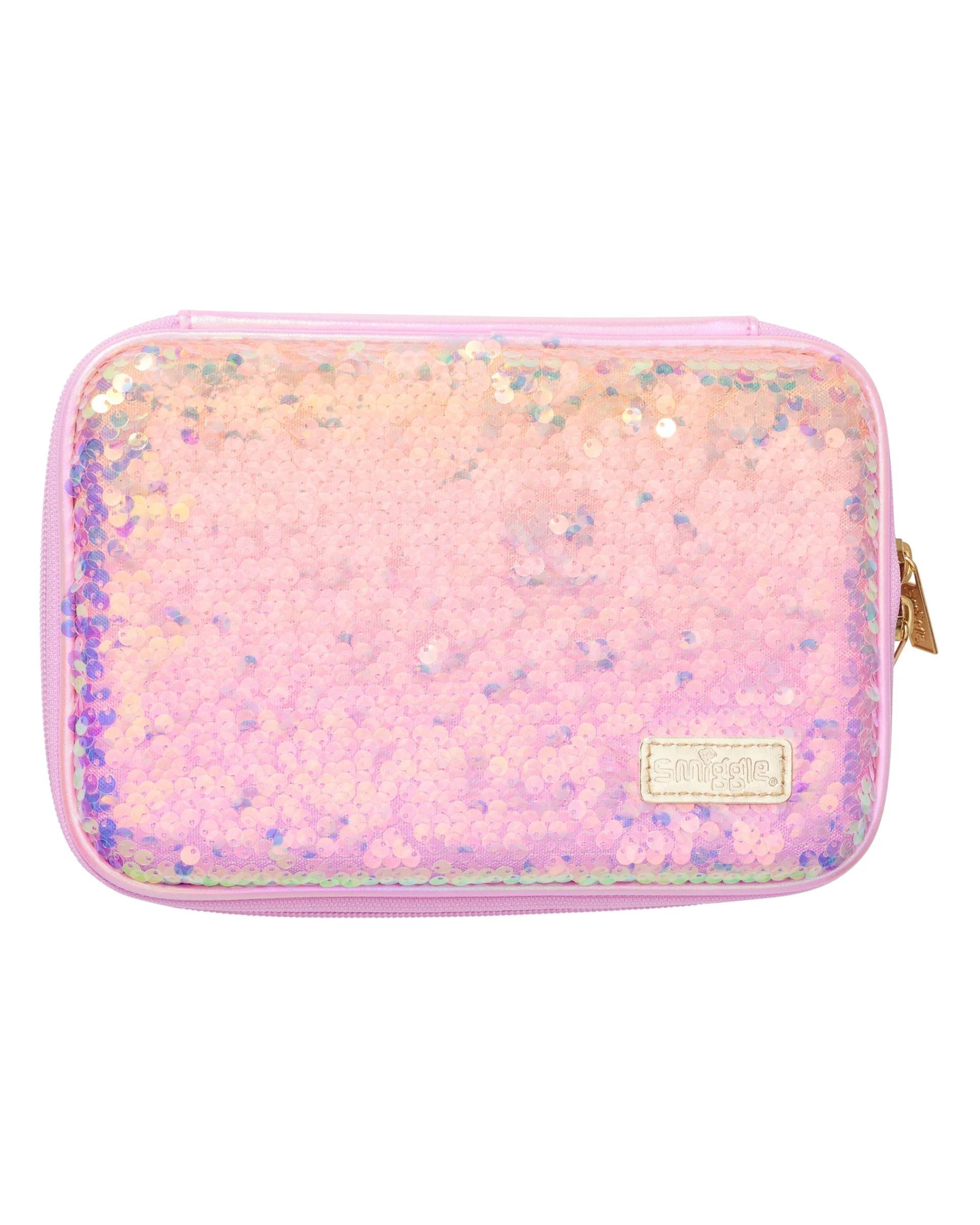 Smiggle - Cosmos Glitter Hardtop Pencil Case