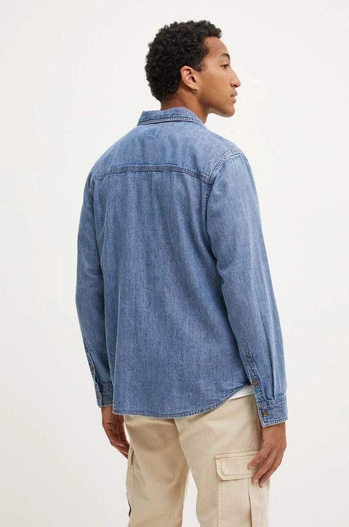 Дънкова риза Guess Jeans