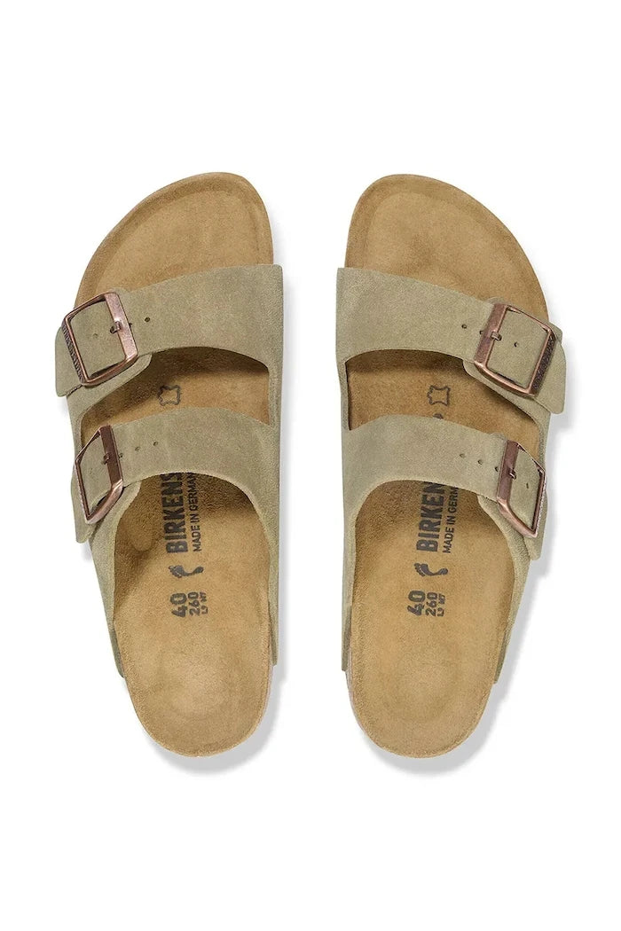 Velurlu Birkenstock Arizona BS Terlik