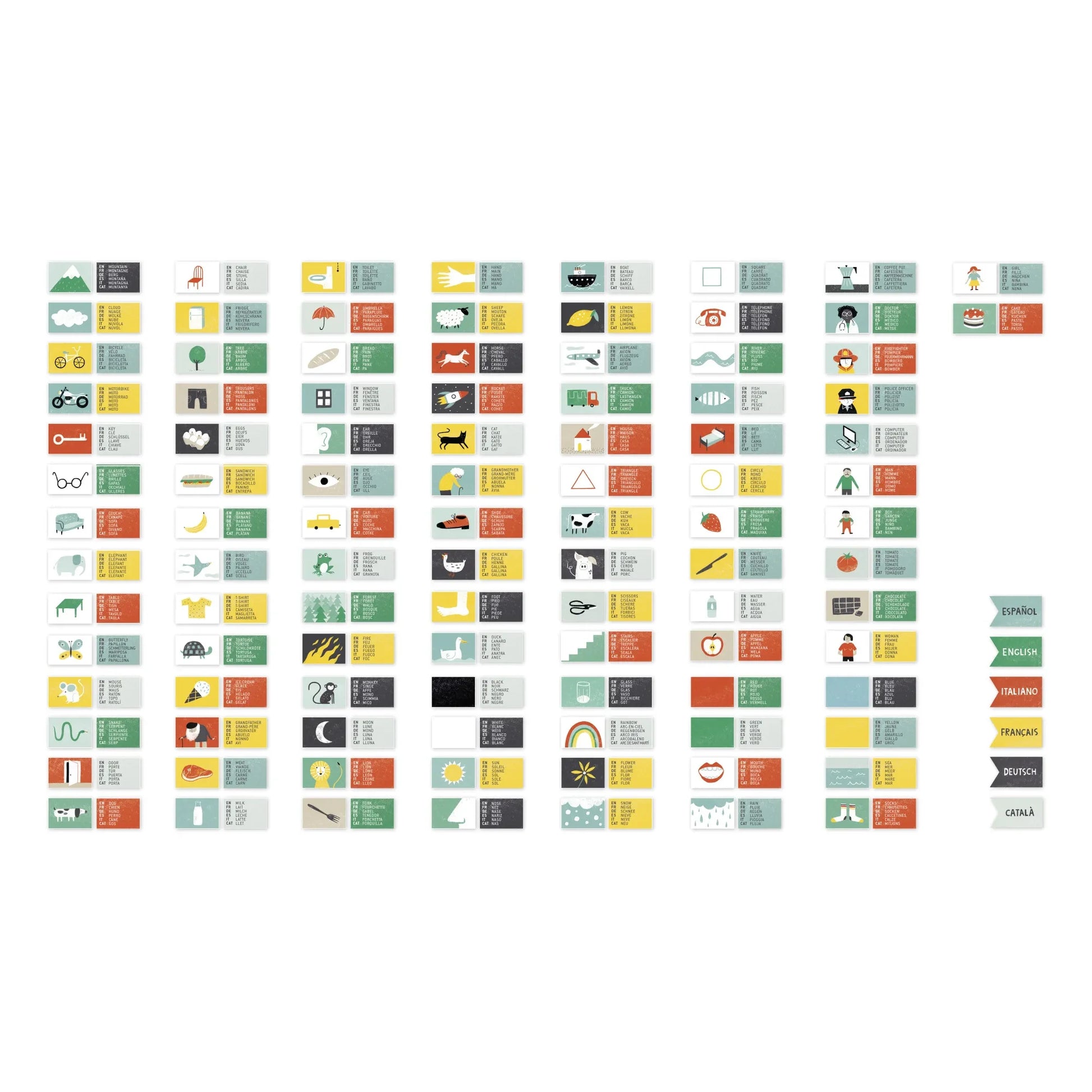 Londji - 6 language learning game