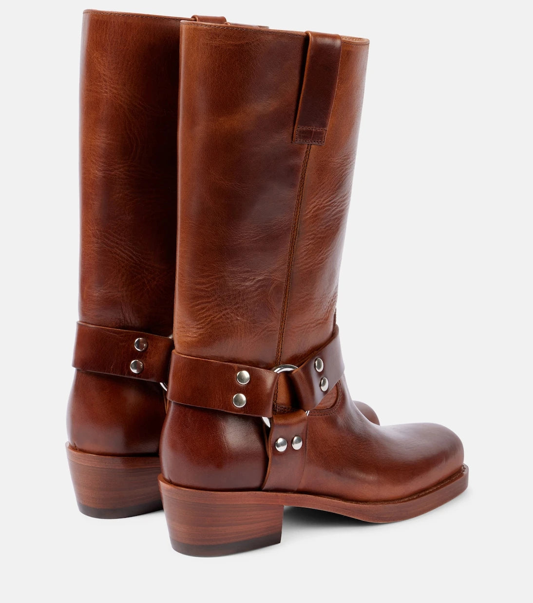 Paris Texas - Roxy 45 leather biker boots