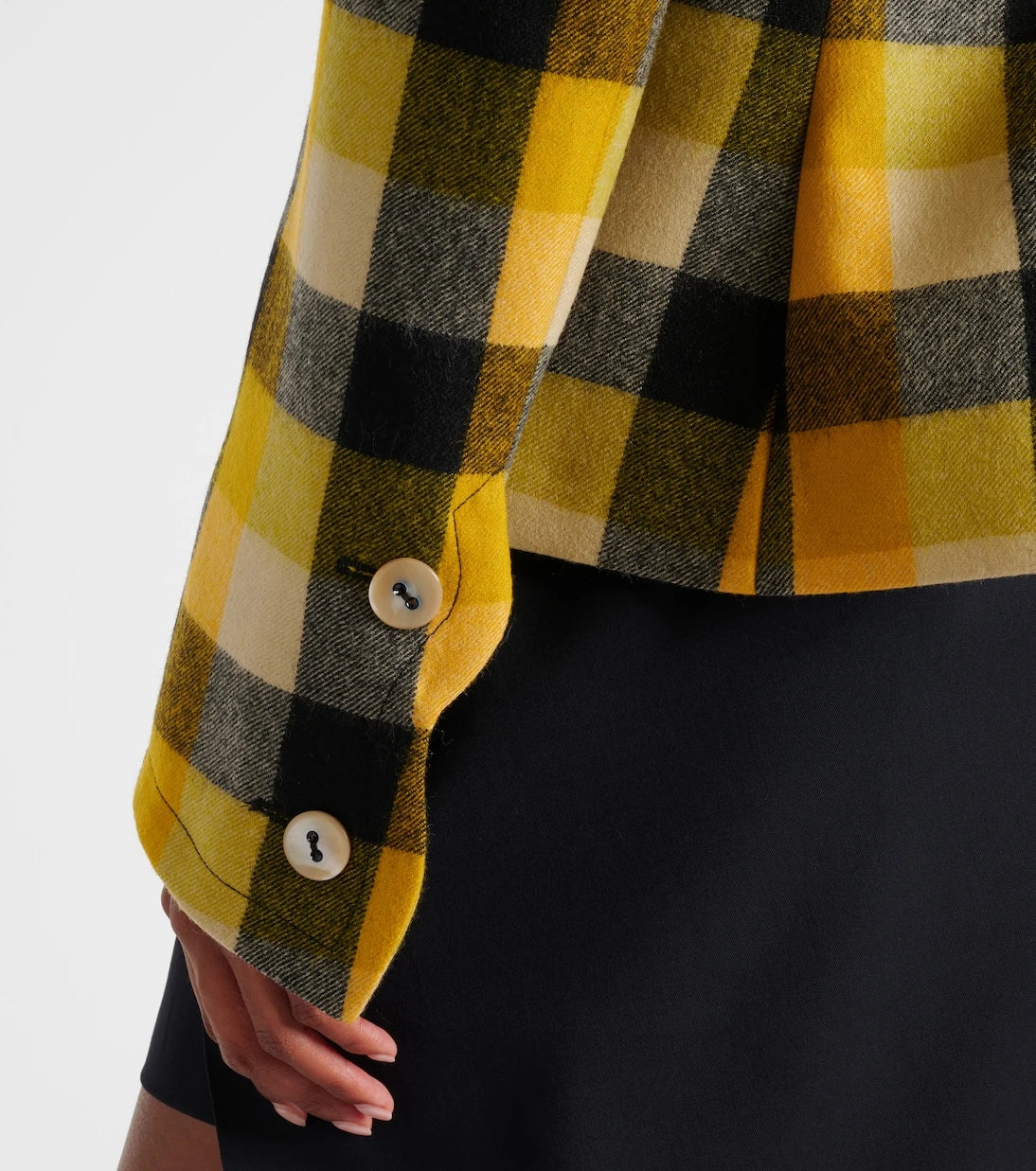 Vivienne Westwood - Georgia checked virgin wool blazer