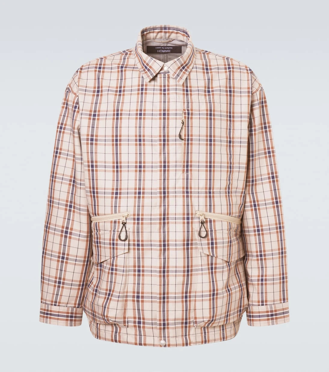 Comme des Garçons Homme - Checked cotton-blend jacket