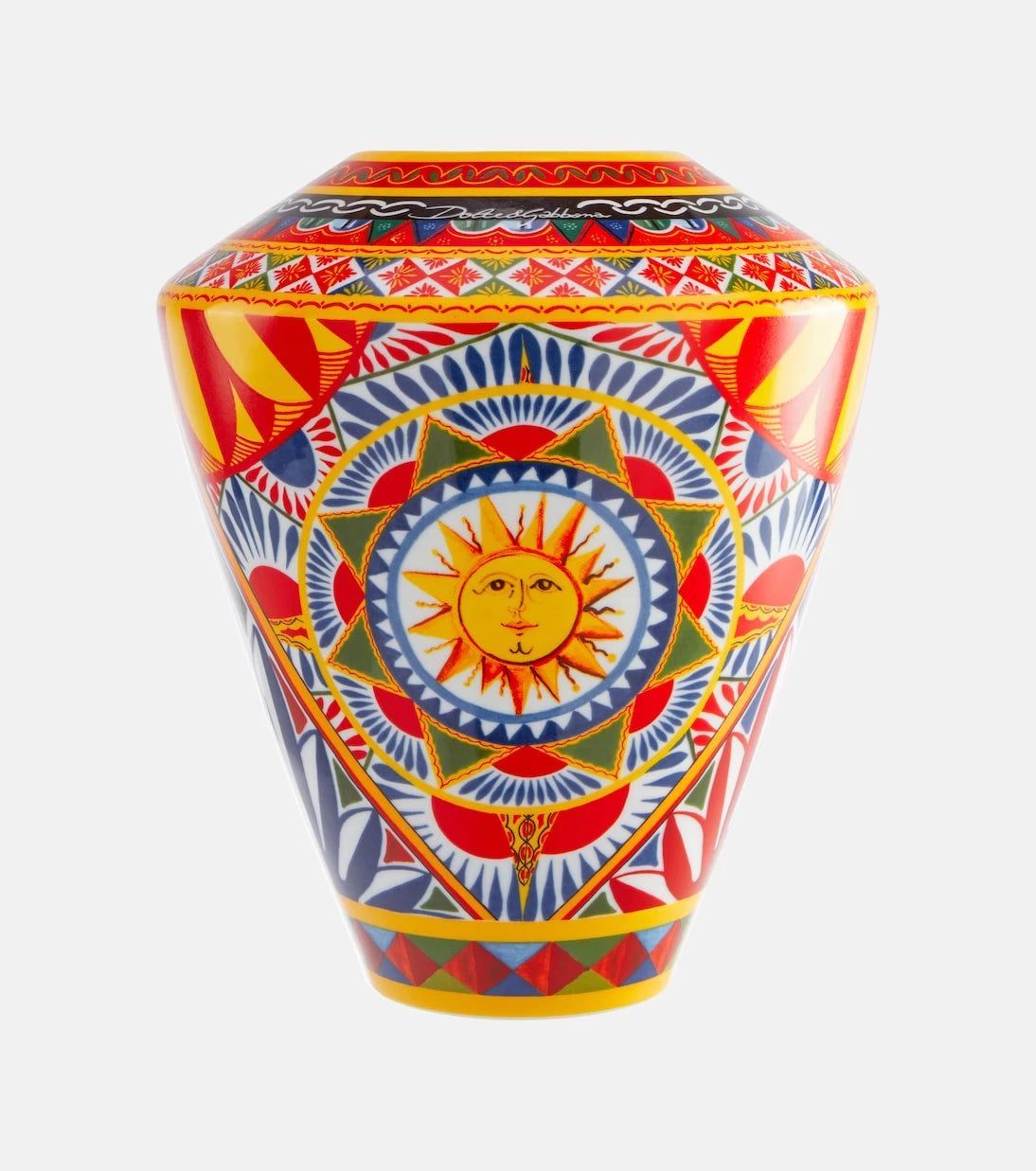 Dolce&Gabbana Casa - Carretto Small porcelain vase