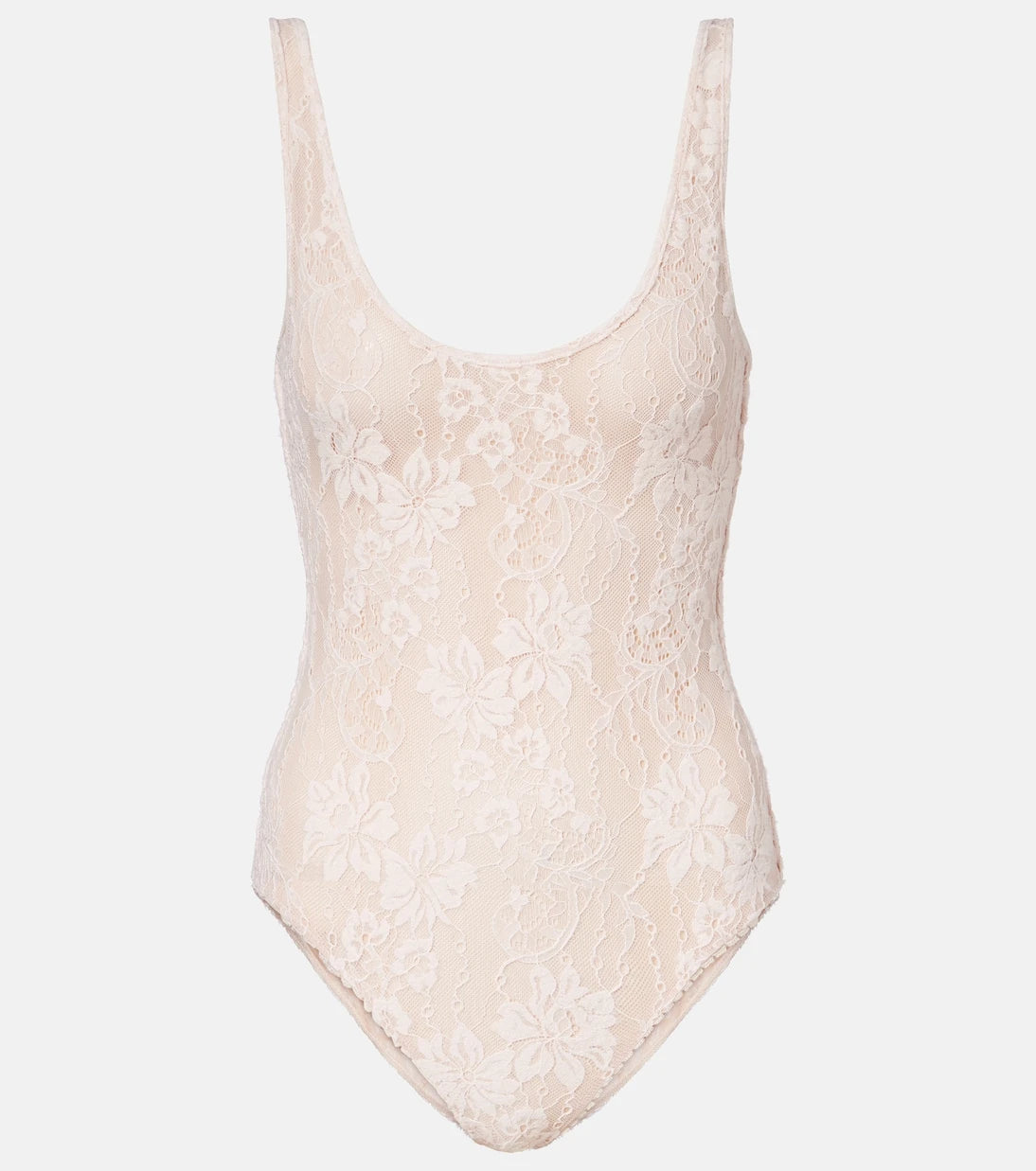 Zimmermann - Floral lace bodysuit