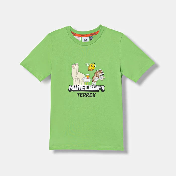 Детска памучна тениска adidas TERREX