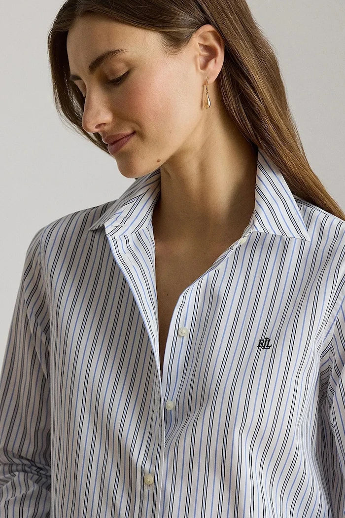 Lauren Ralph Lauren Kadın Pamuklu Gömlek