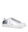 Veja Silver Leather Campo Sneakers