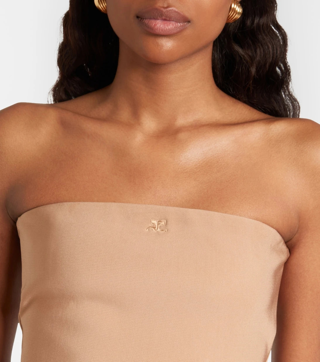 Courrèges - Jersey bodysuit