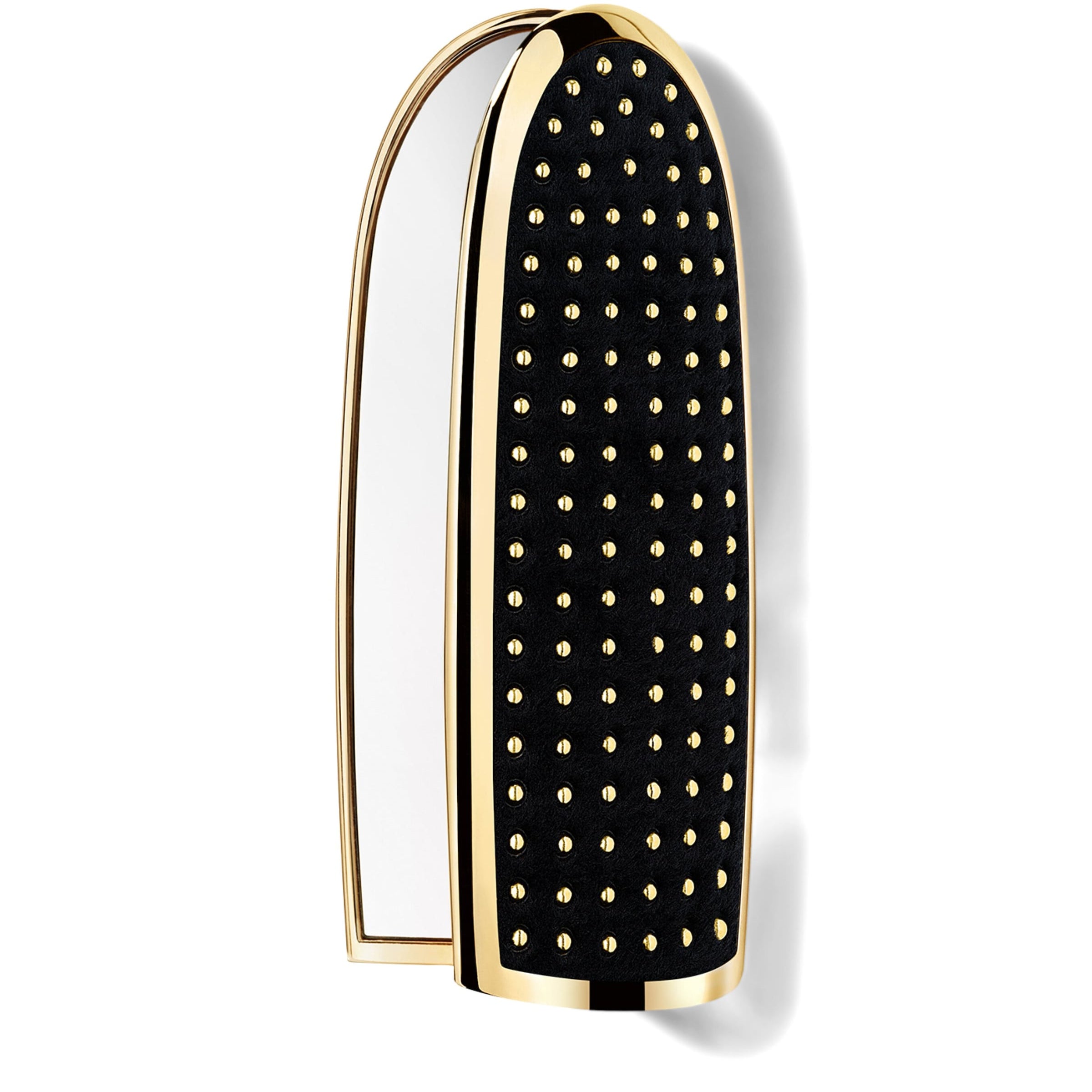 Studded-Leather Rouge G Lipstick Case