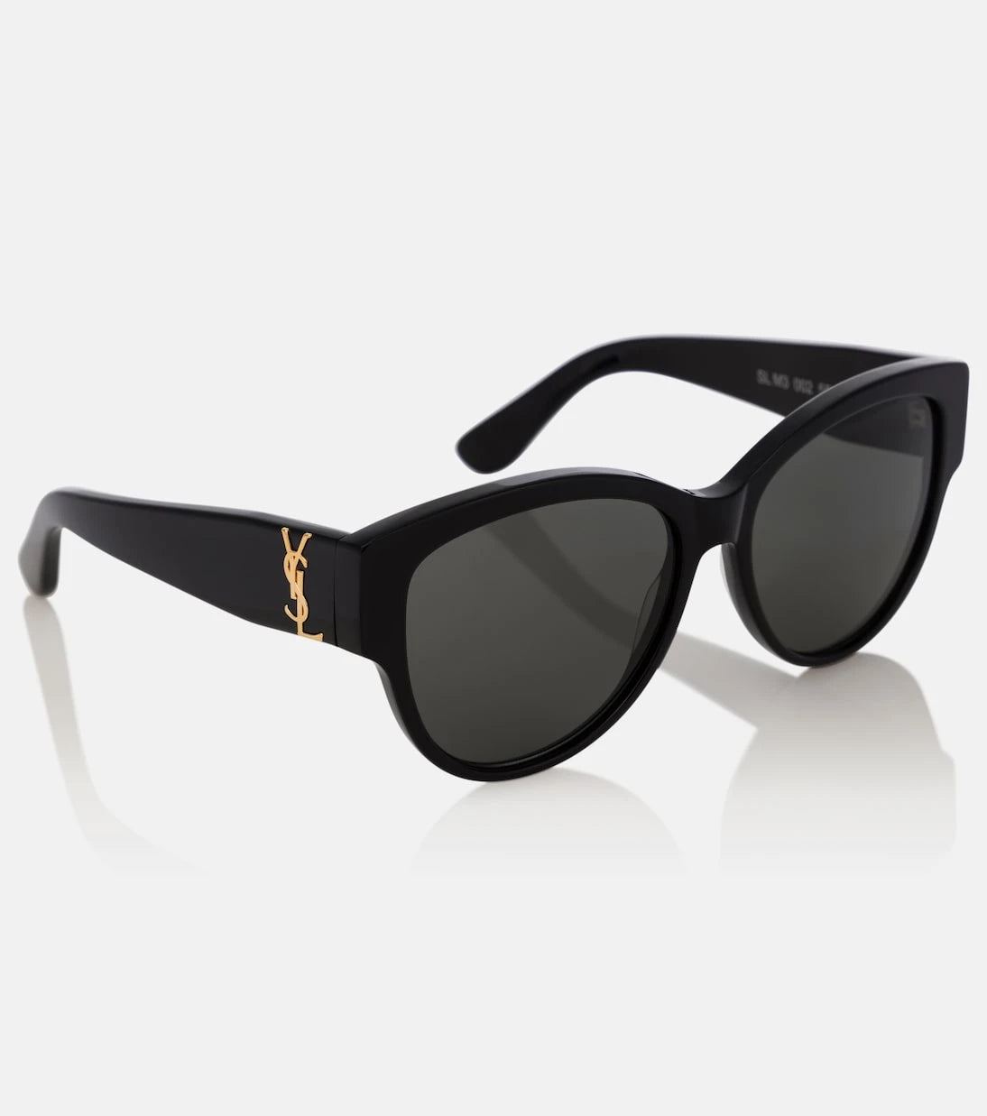 Saint Laurent - نظارة شمسية SL M3 بتصميم عين القطة