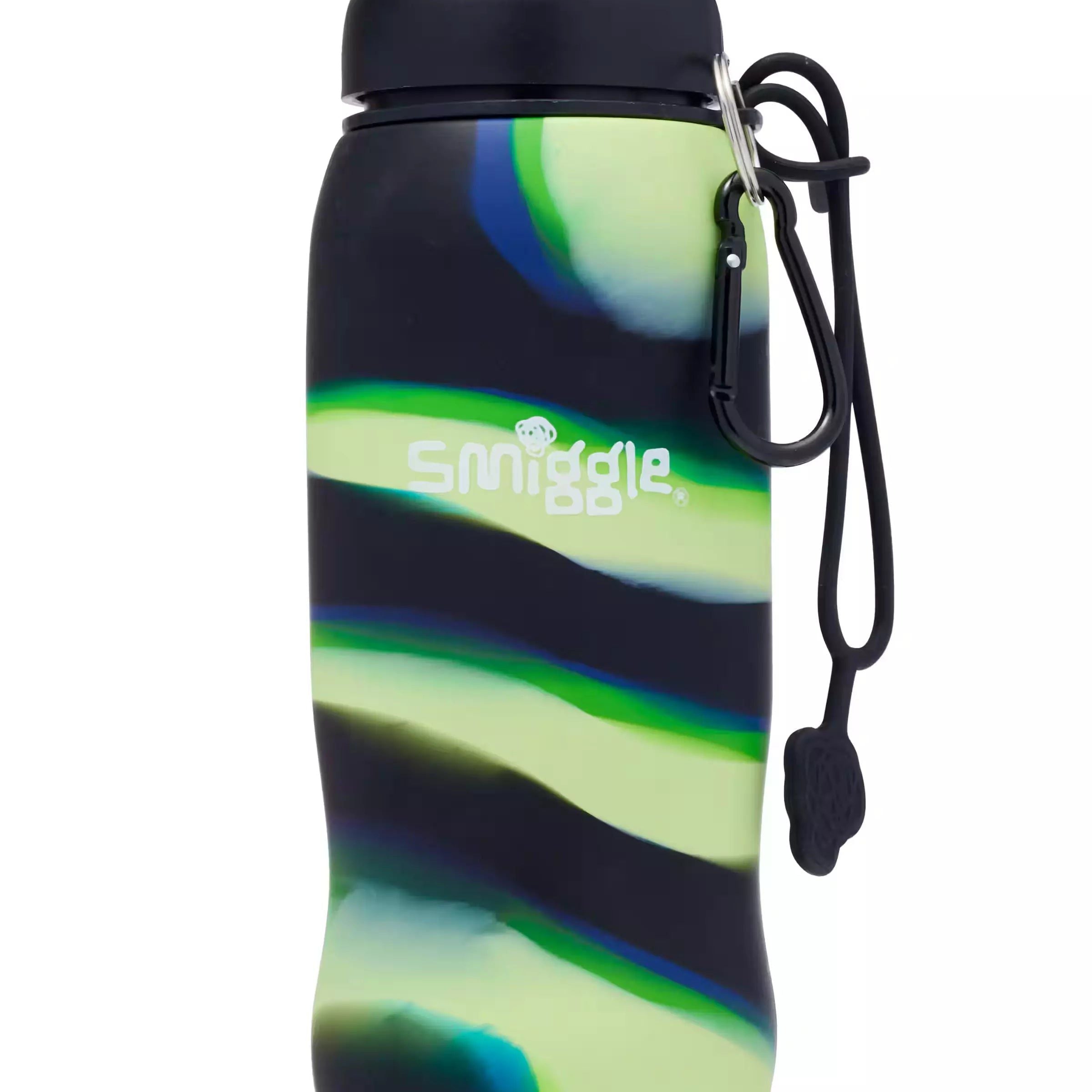 Smiggle - Freestyle Foldable Straw 630ML Water Bottle