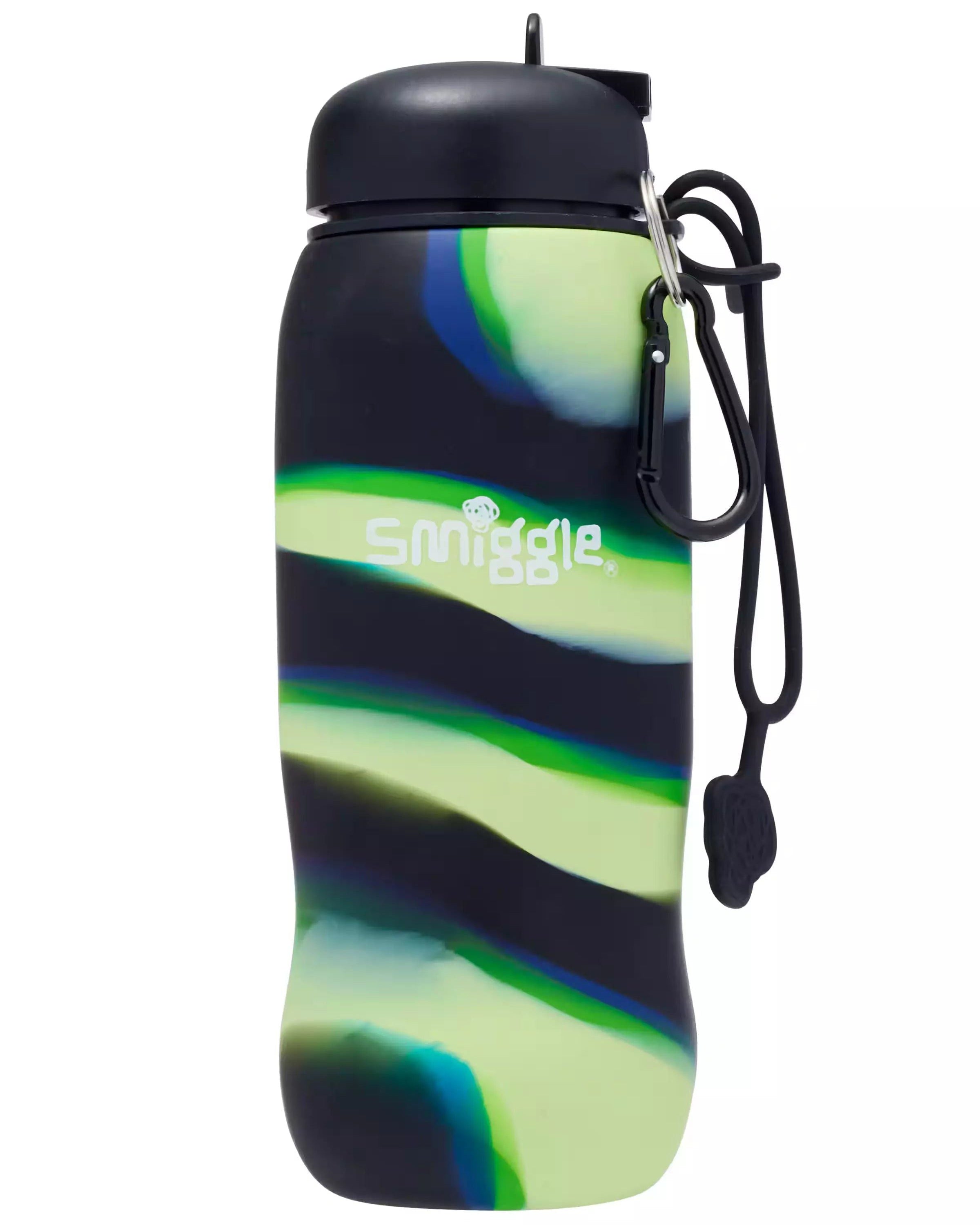 Smiggle - Freestyle Foldable Straw 630ML Water Bottle