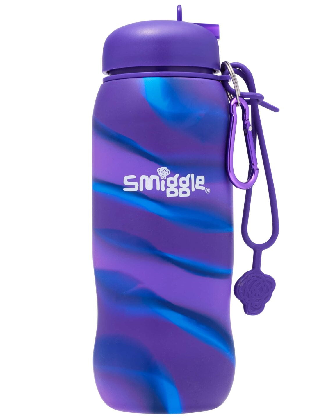 Smiggle - Freestyle Foldable Straw 630ML Water Bottle