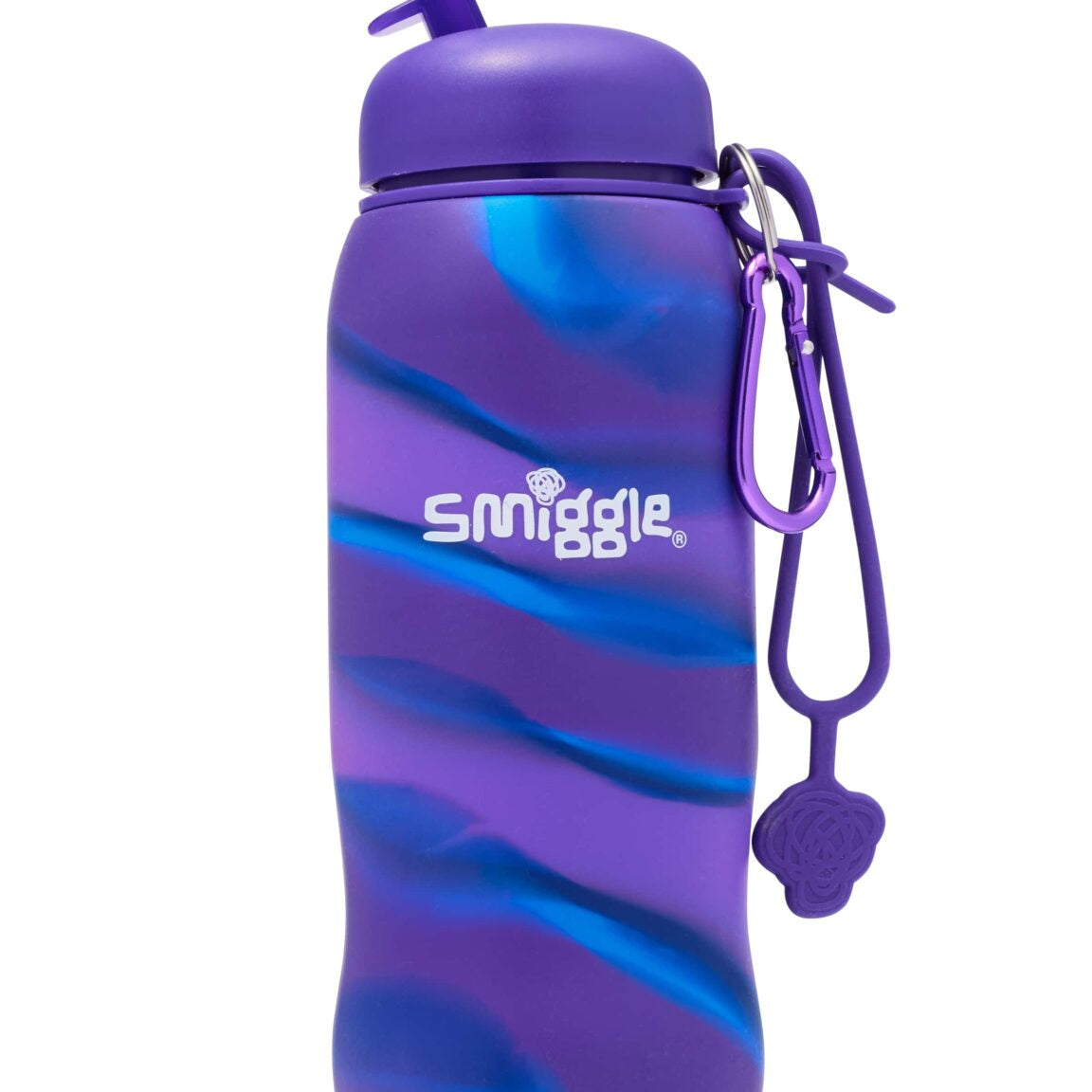 Smiggle - Freestyle Foldable Straw 630ML Water Bottle