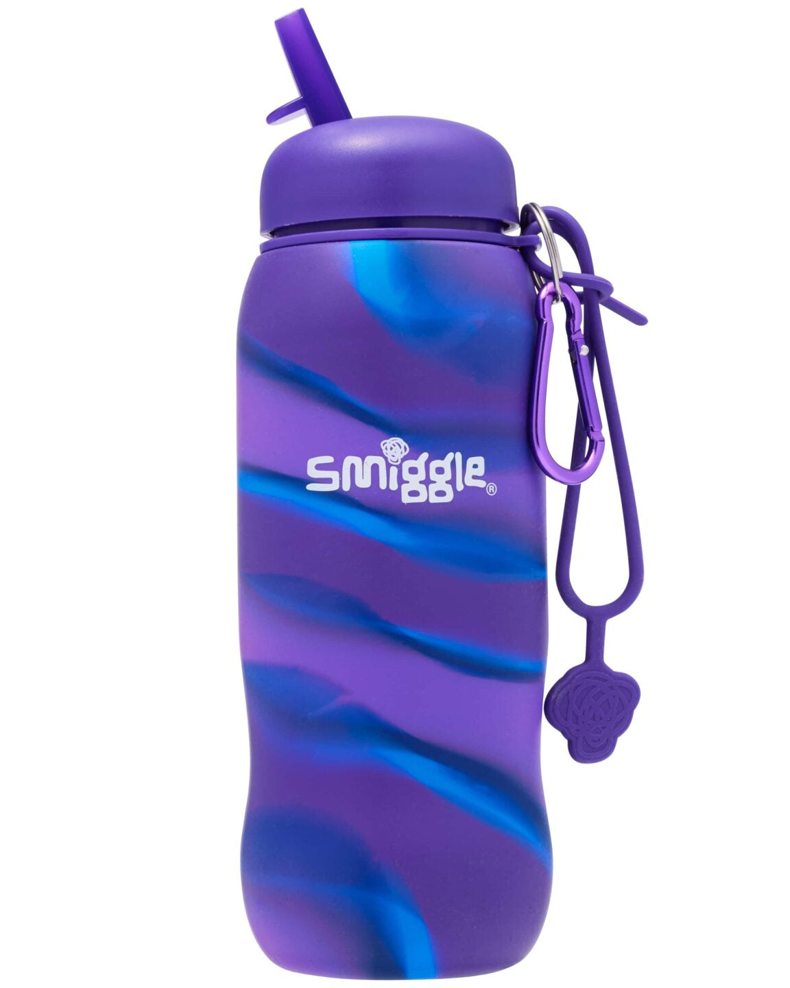 Smiggle - Freestyle Foldable Straw 630ML Water Bottle