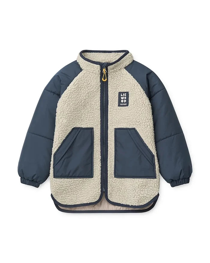 Liewood Çocuklar İçin Mevsimlik Ceket Runa Jacket