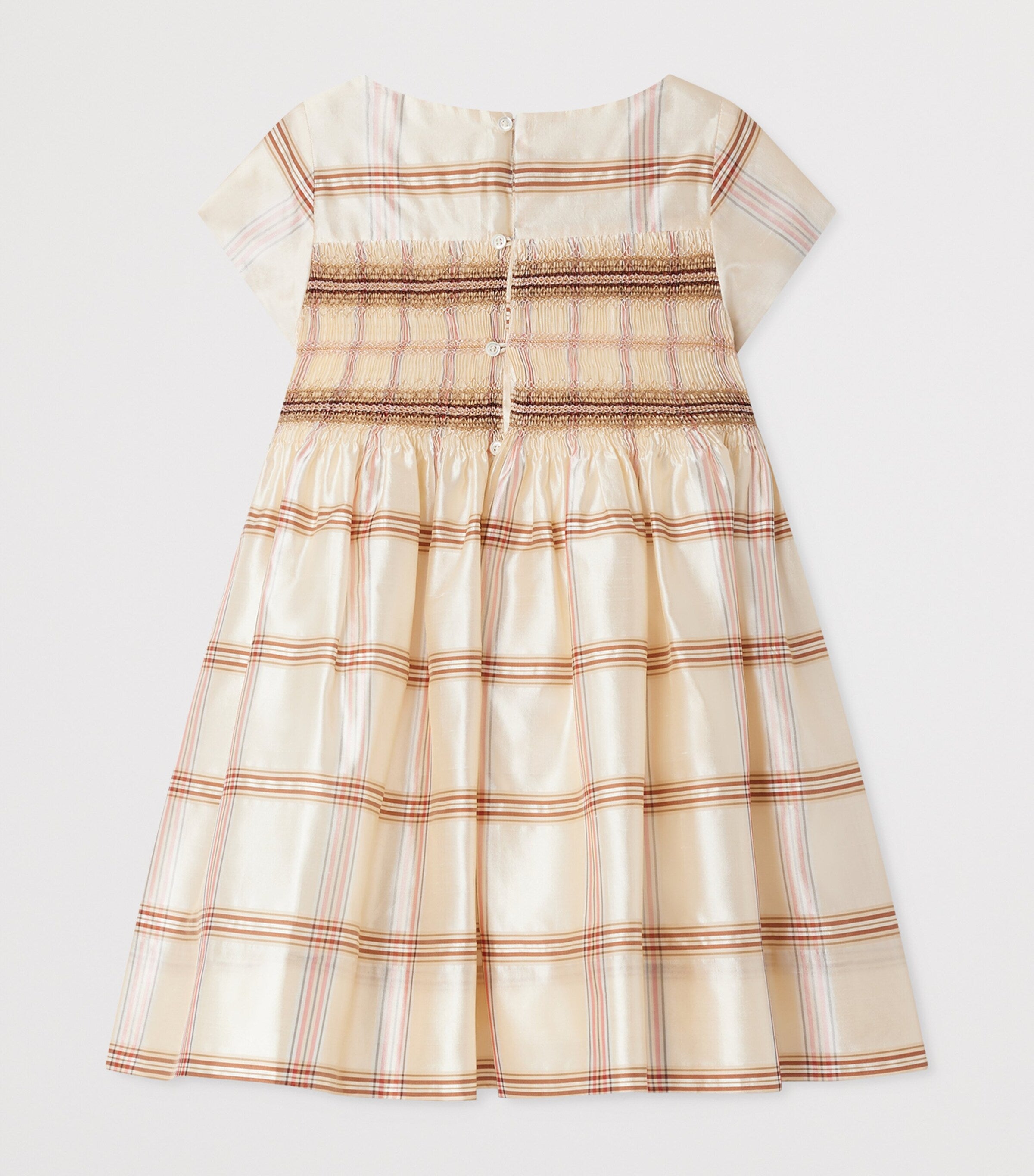 Bonpoint Silk Duchesse Dress (4-12 Years)