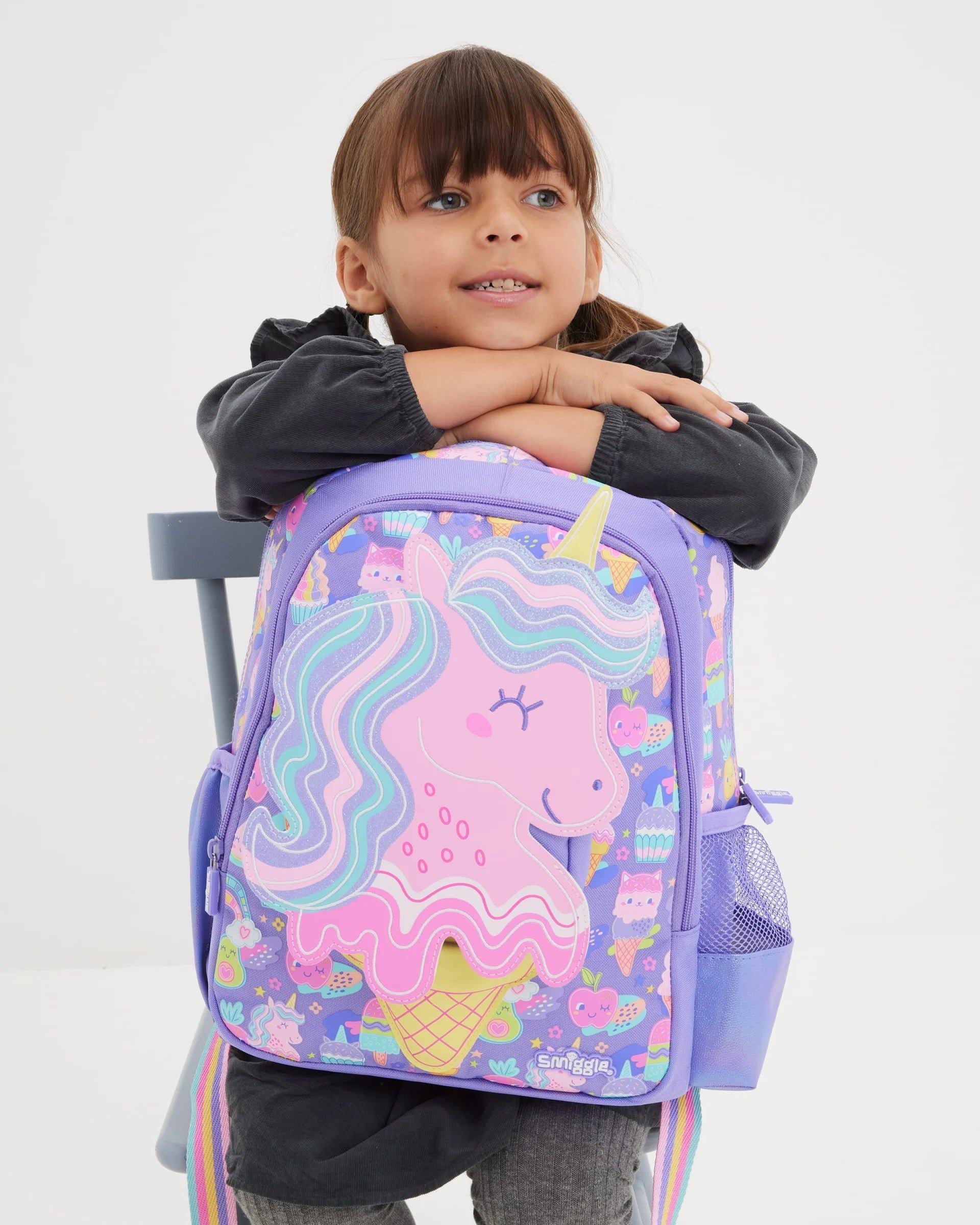 Smiggle - Happy Tales Kindergarten Backpack