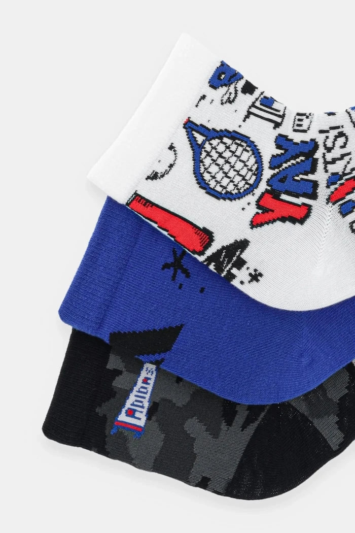 Детски чорапи adidas Performance (3 чифта)