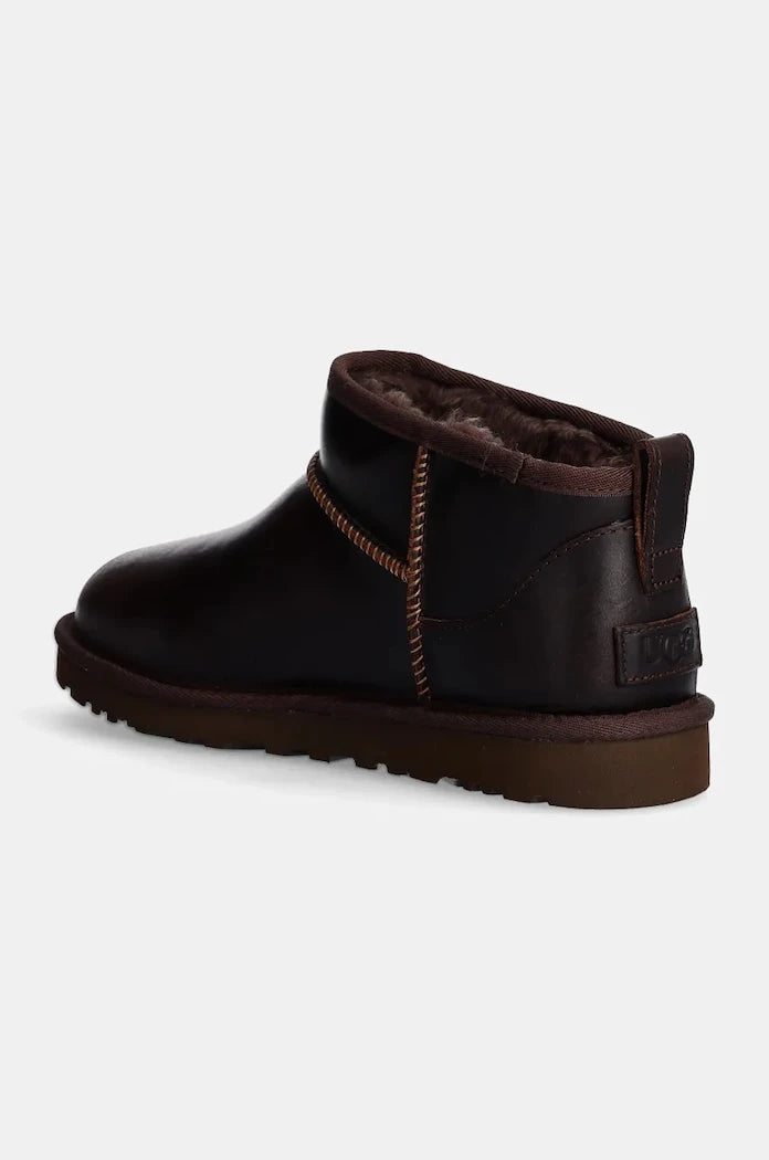 Кожени апрески UGG Classic Ultra Mini Lthr Regen