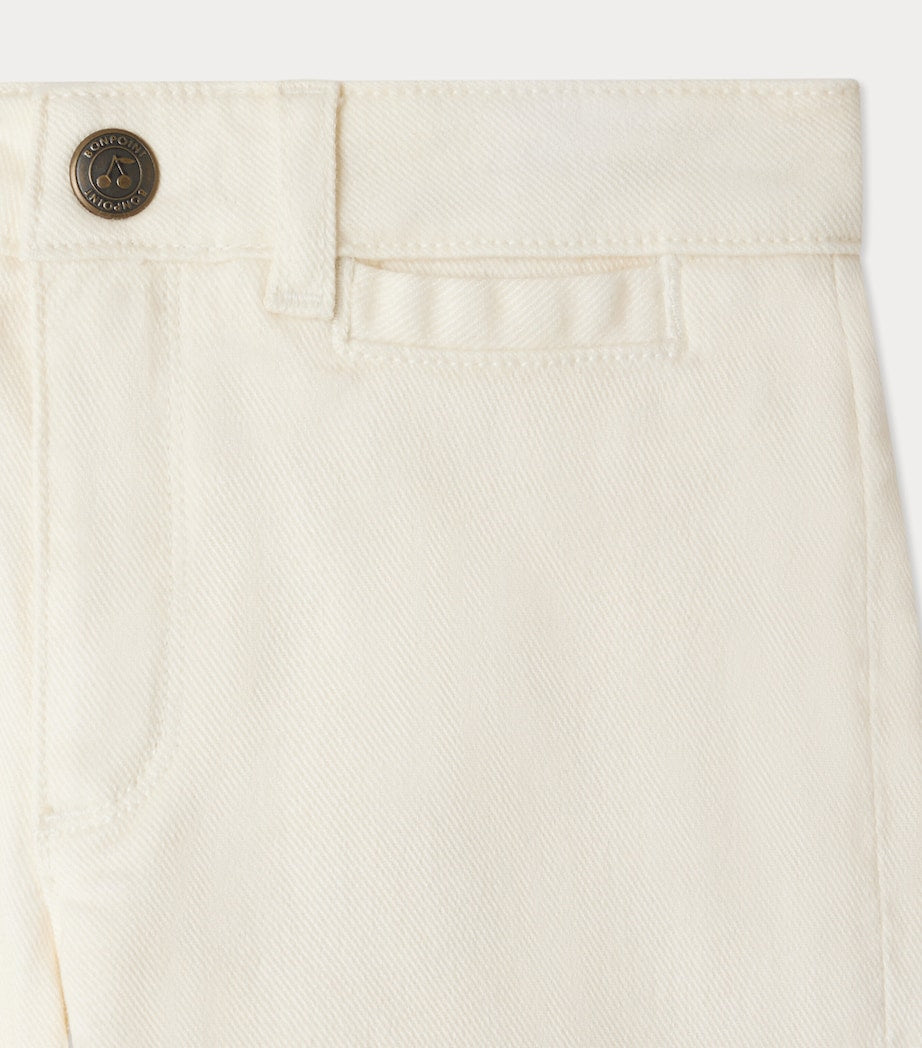 Retro Flared Jeans (4-14 Years)