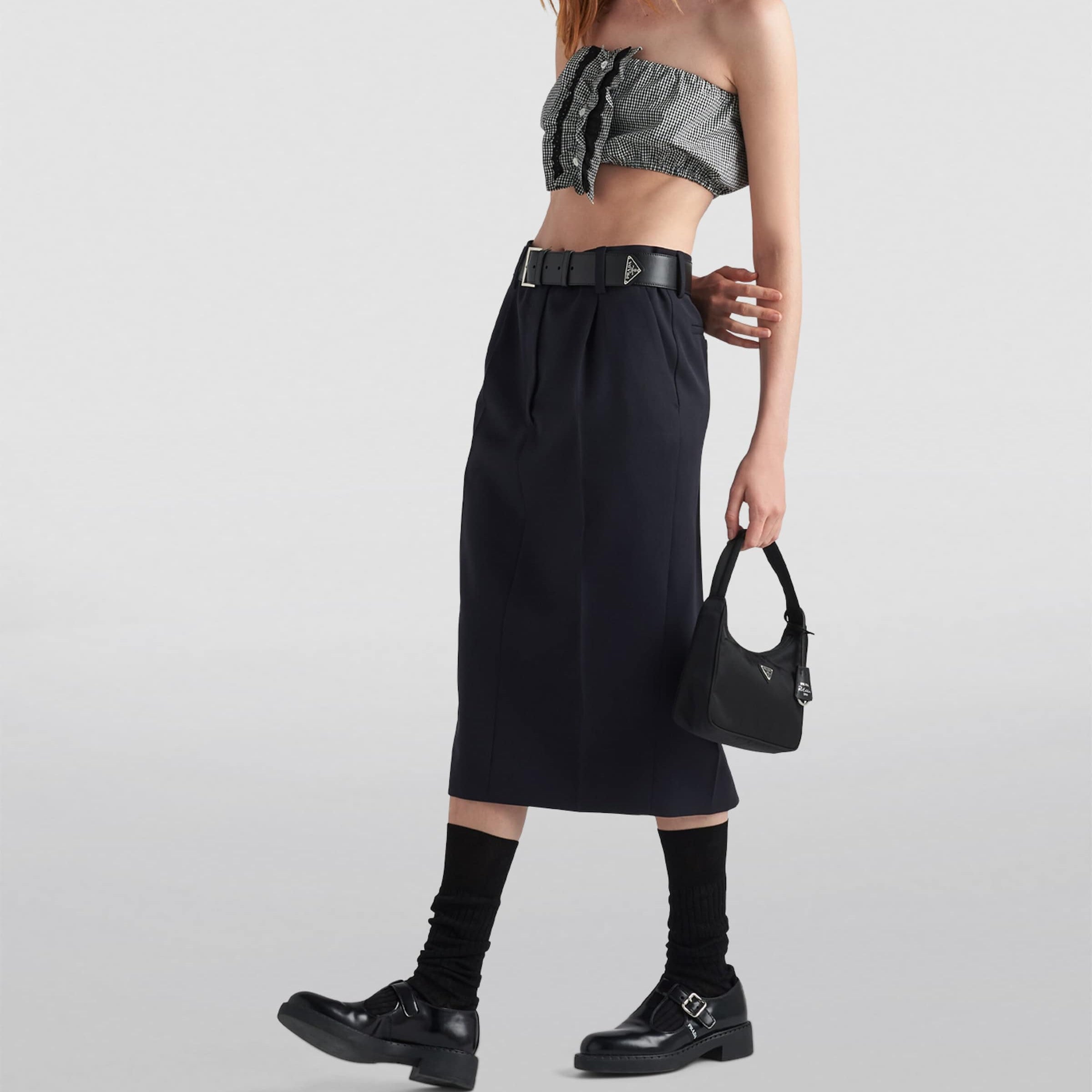 Prada Black Re-Nylon Re-Edition 2000 Shoulder Bag