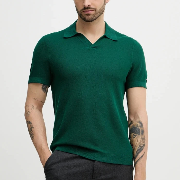 Tommy Hilfiger Yaka Tişört