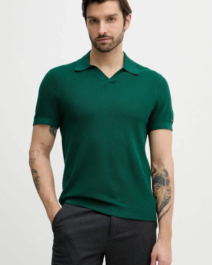 Tommy Hilfiger Yaka Tişört