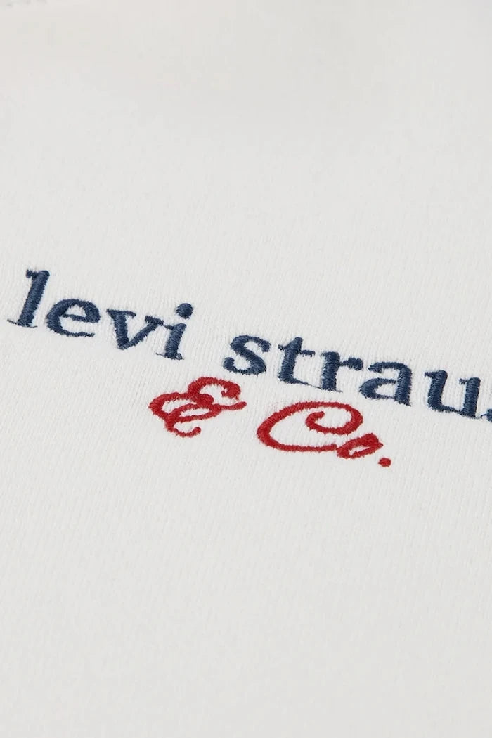 Levi's Çocuk Pamuklu MEET AND GREET HALF ZIP Sweatshirt