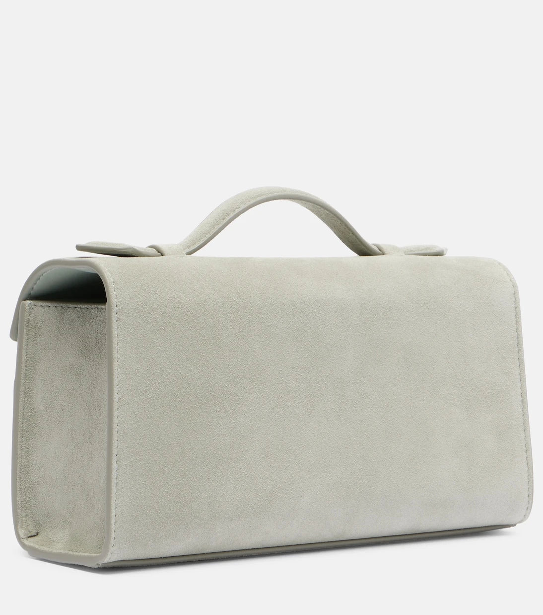 Savette - Symmetry suede tote bag