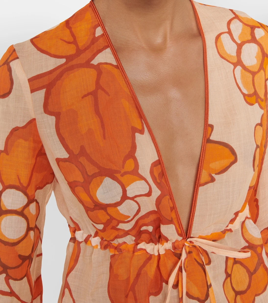 Etro - سترة رامي مطبوعة