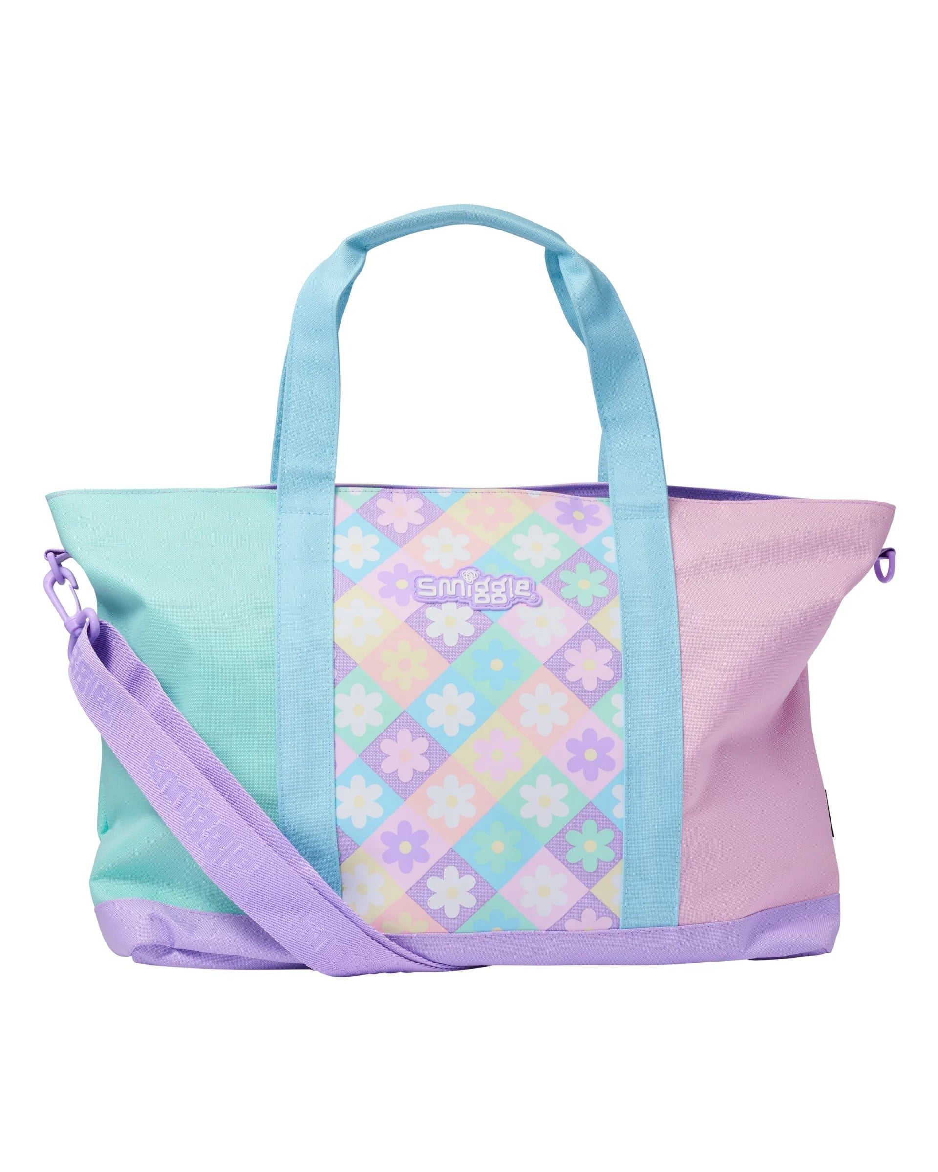 Smiggle - Ekose Desenli El Çantası