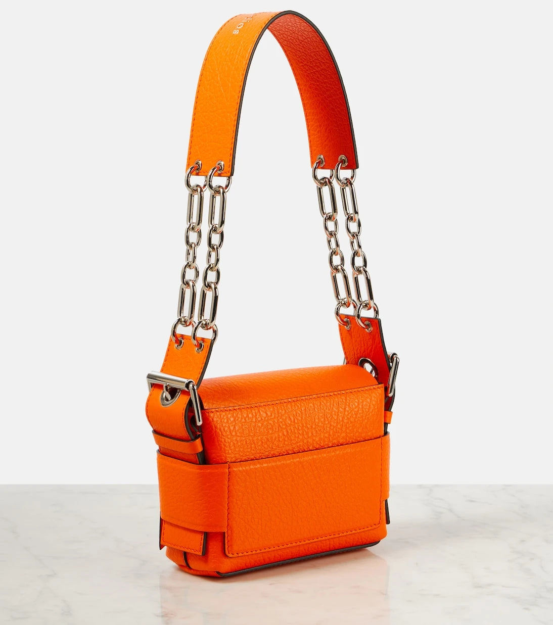 Acne Studios - Musubi leather shoulder bag