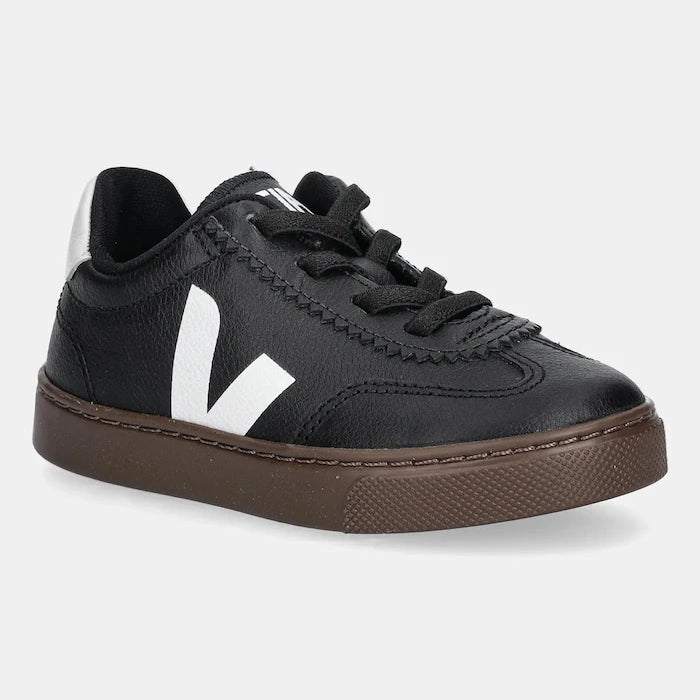 Детски кожени кецове Veja Small Volley