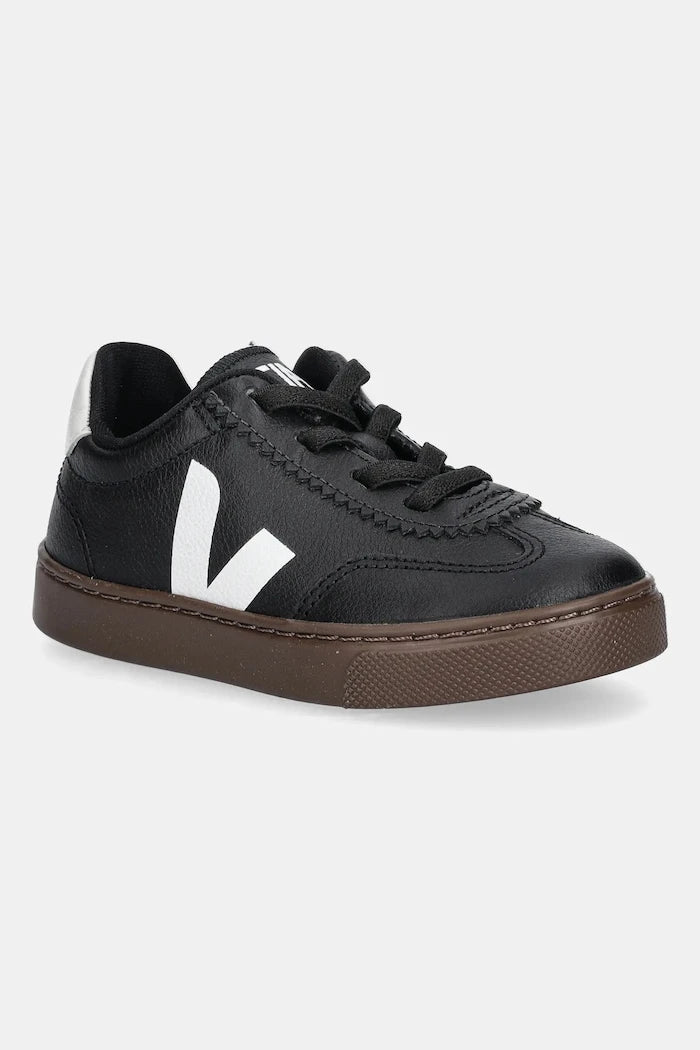Детски кожени кецове Veja Small Volley