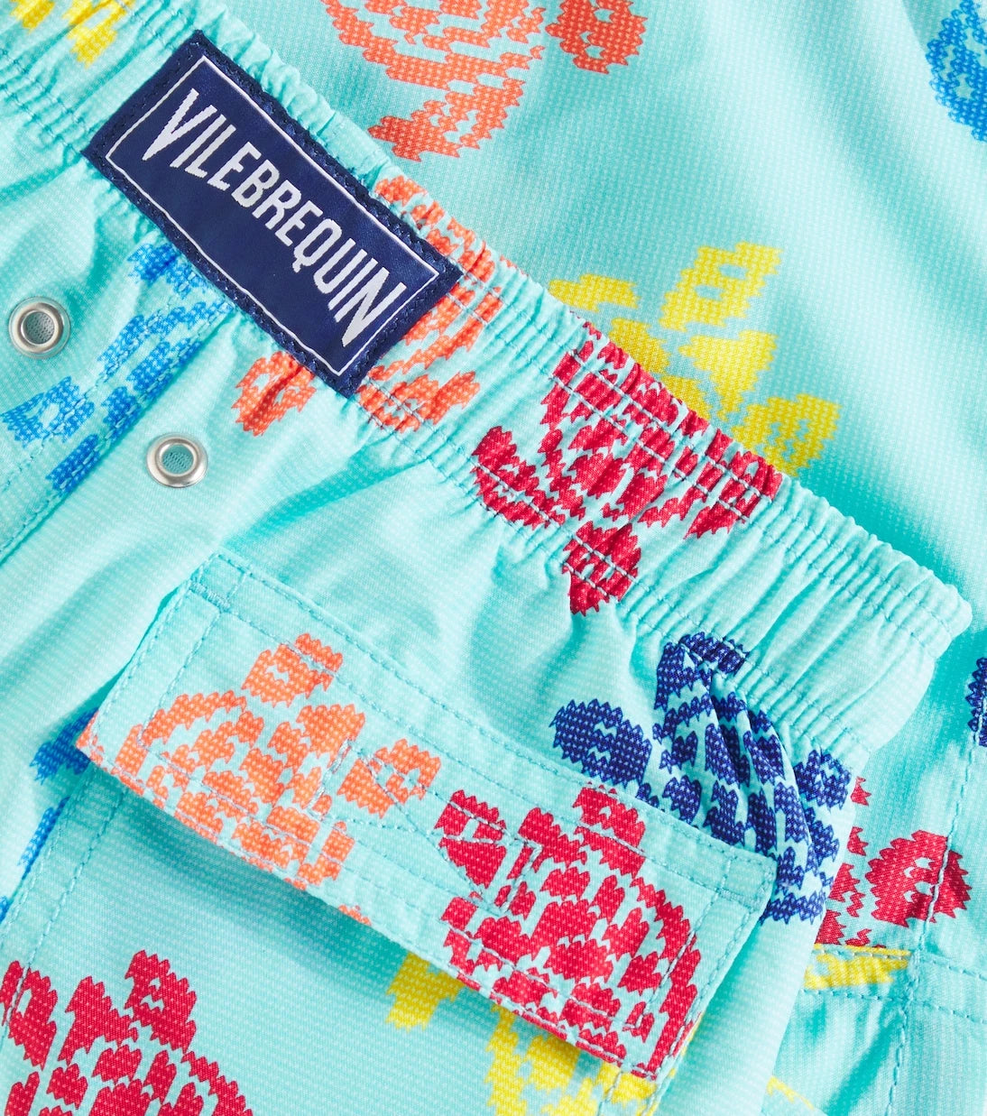 Vilebrequin Kids - Jim printed swim shorts