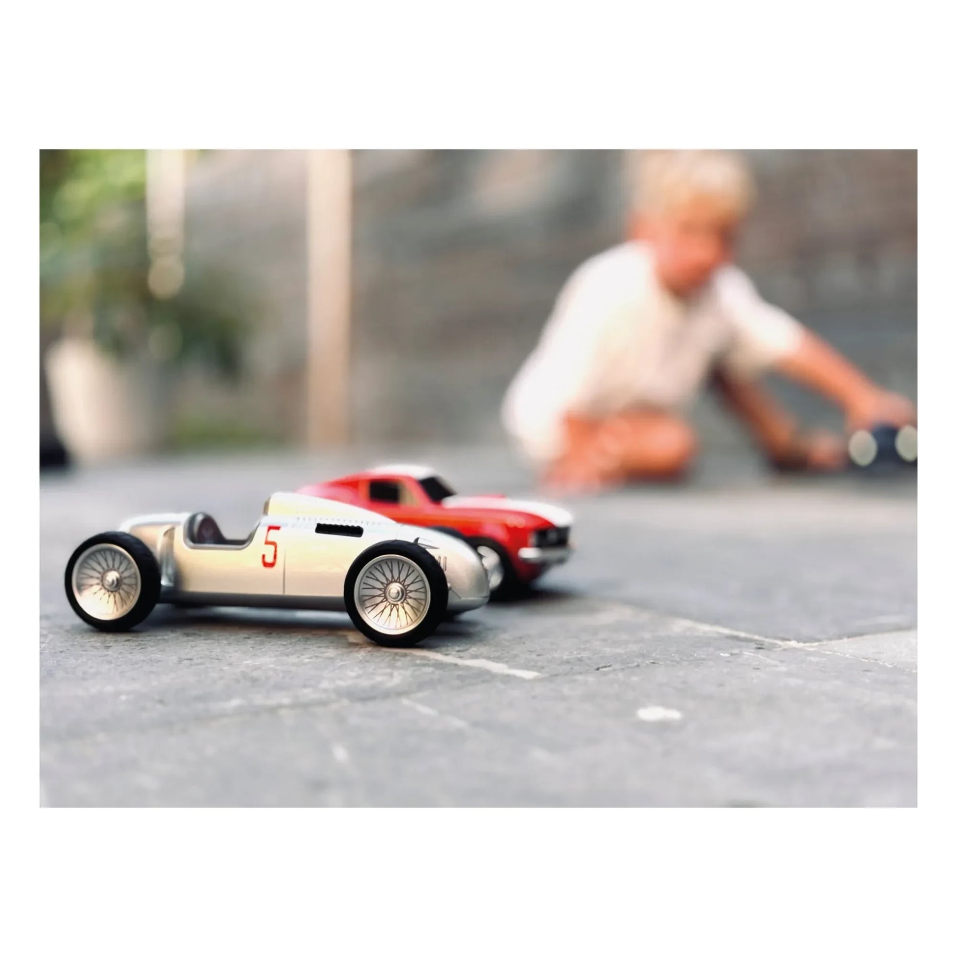 Baghera - Ford Mustang car | Red