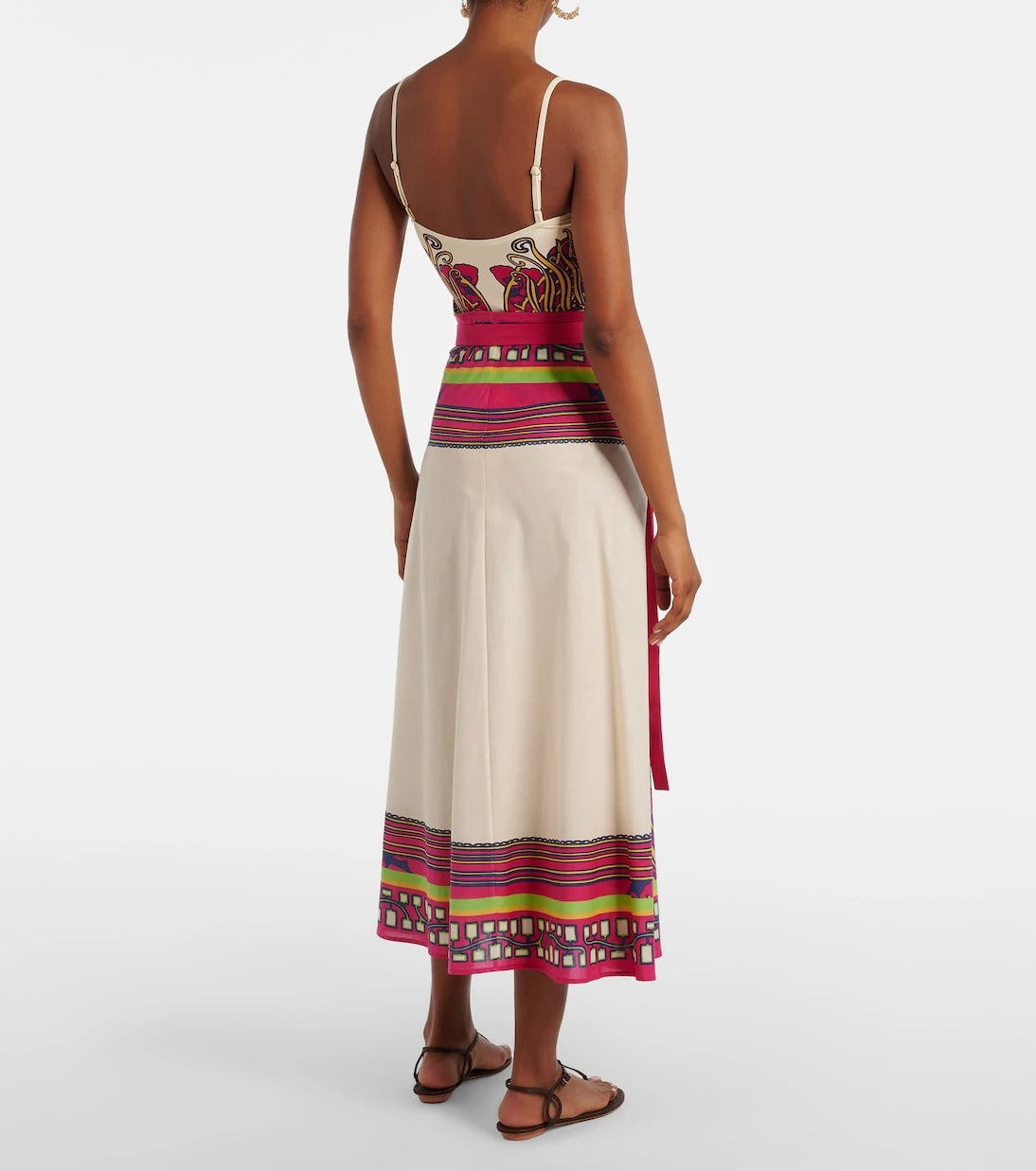 La DoubleJ - Lemuria Placée cotton beach cover-up