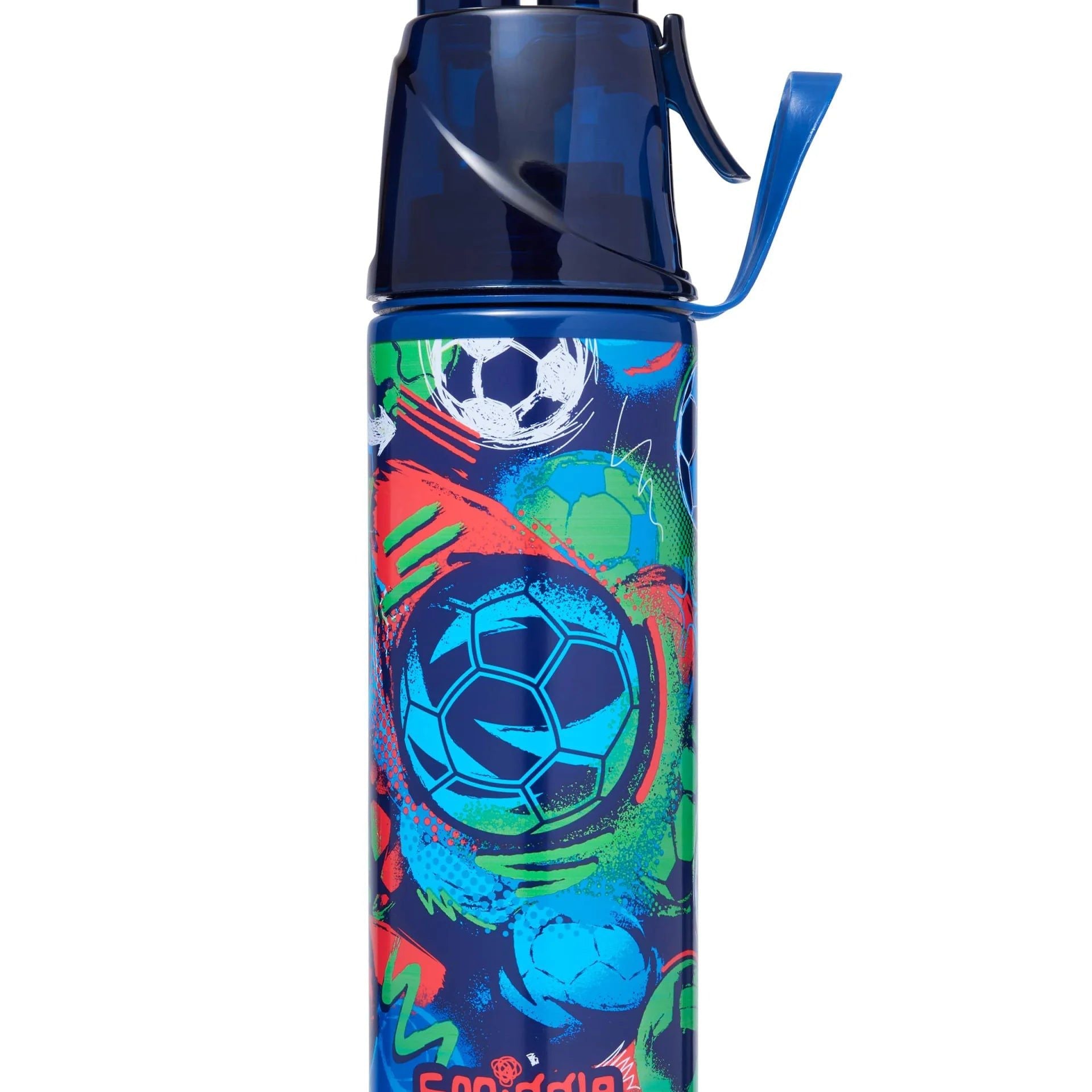 Smiggle - Limitless Water Spray 500ML Çelik Su Şişesi