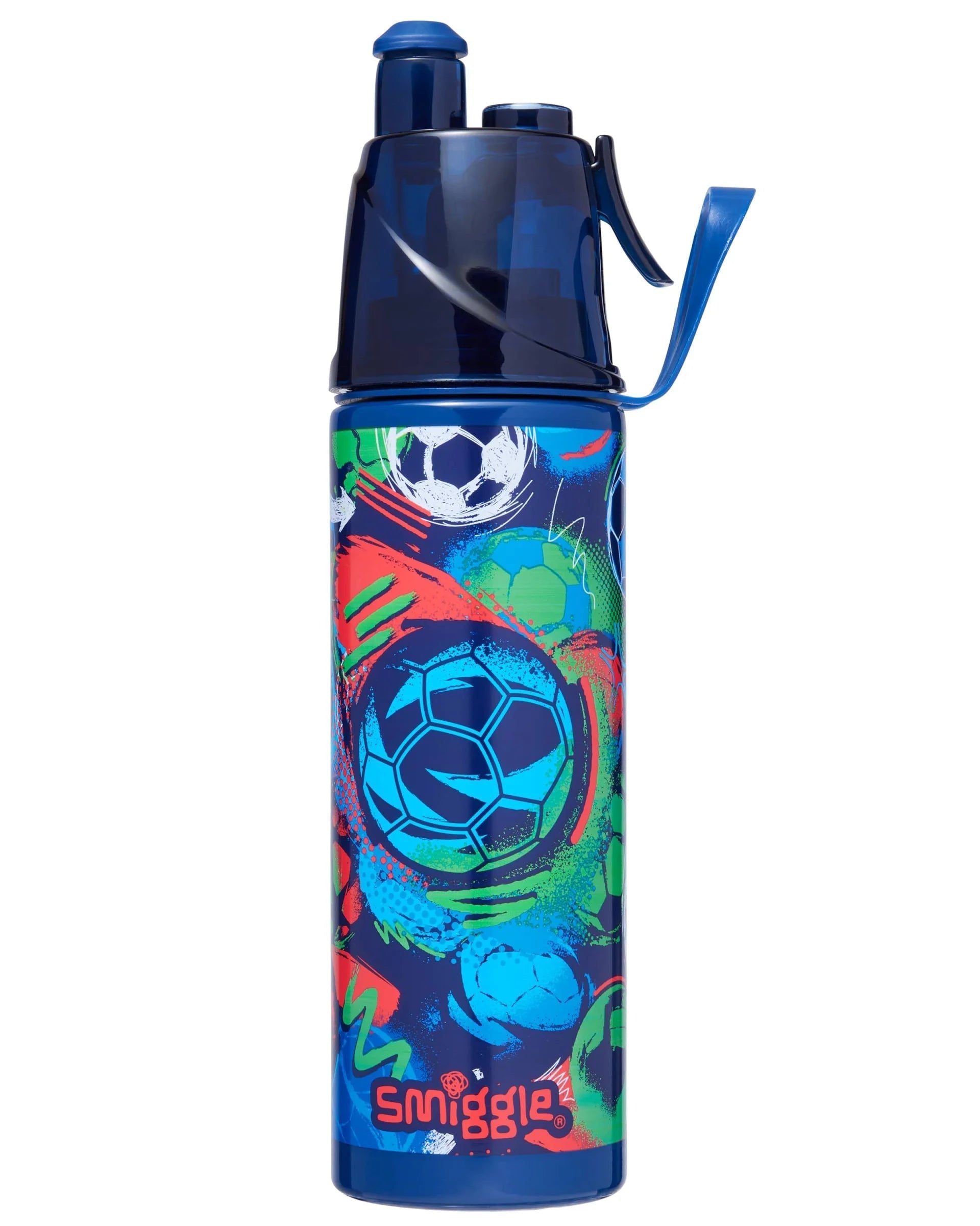 Smiggle - Limitless Water Spray 500ML Çelik Su Şişesi