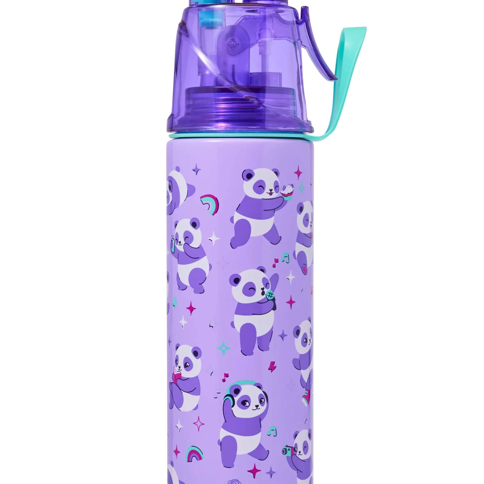 Smiggle - Livin Su Spreyi 500ML Çelik Su Şişesi