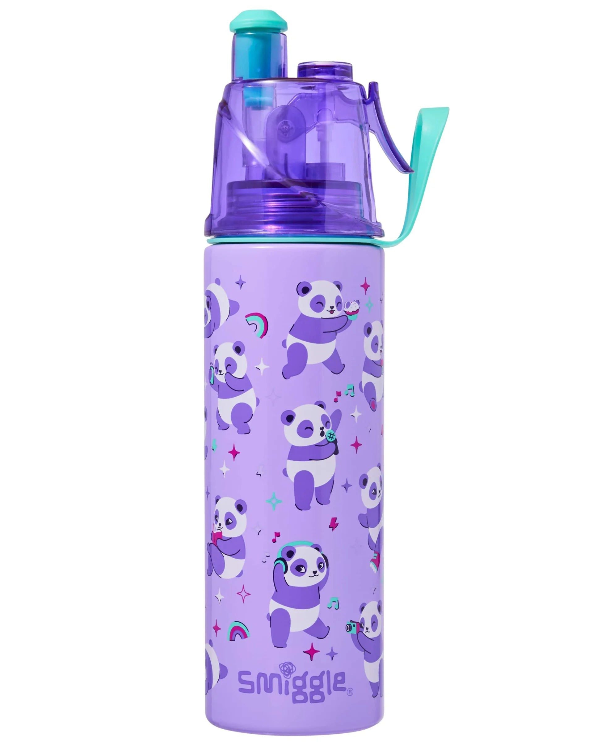 Smiggle - Livin Su Spreyi 500ML Çelik Su Şişesi