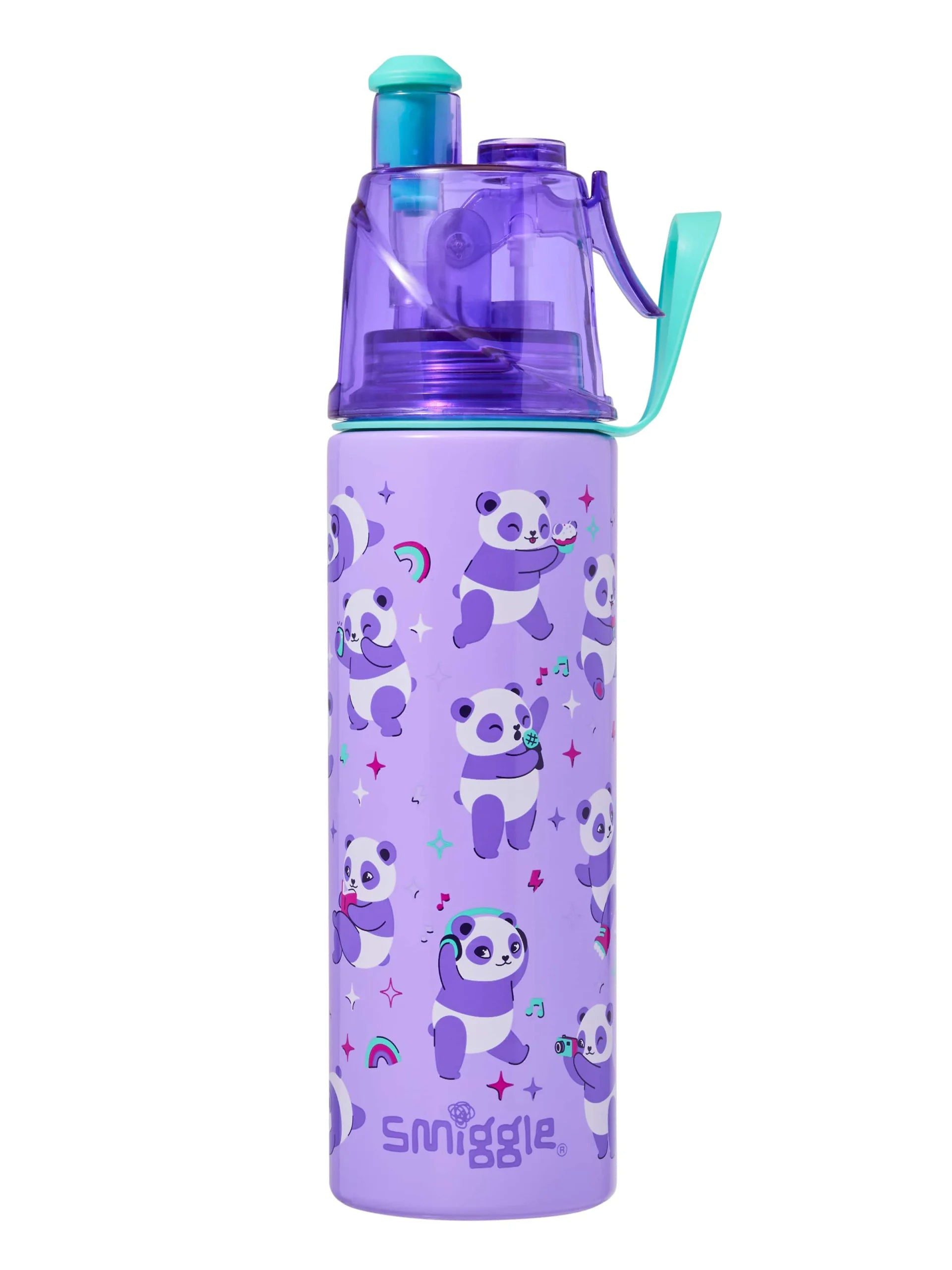 Smiggle - Livin Su Spreyi 500ML Çelik Su Şişesi