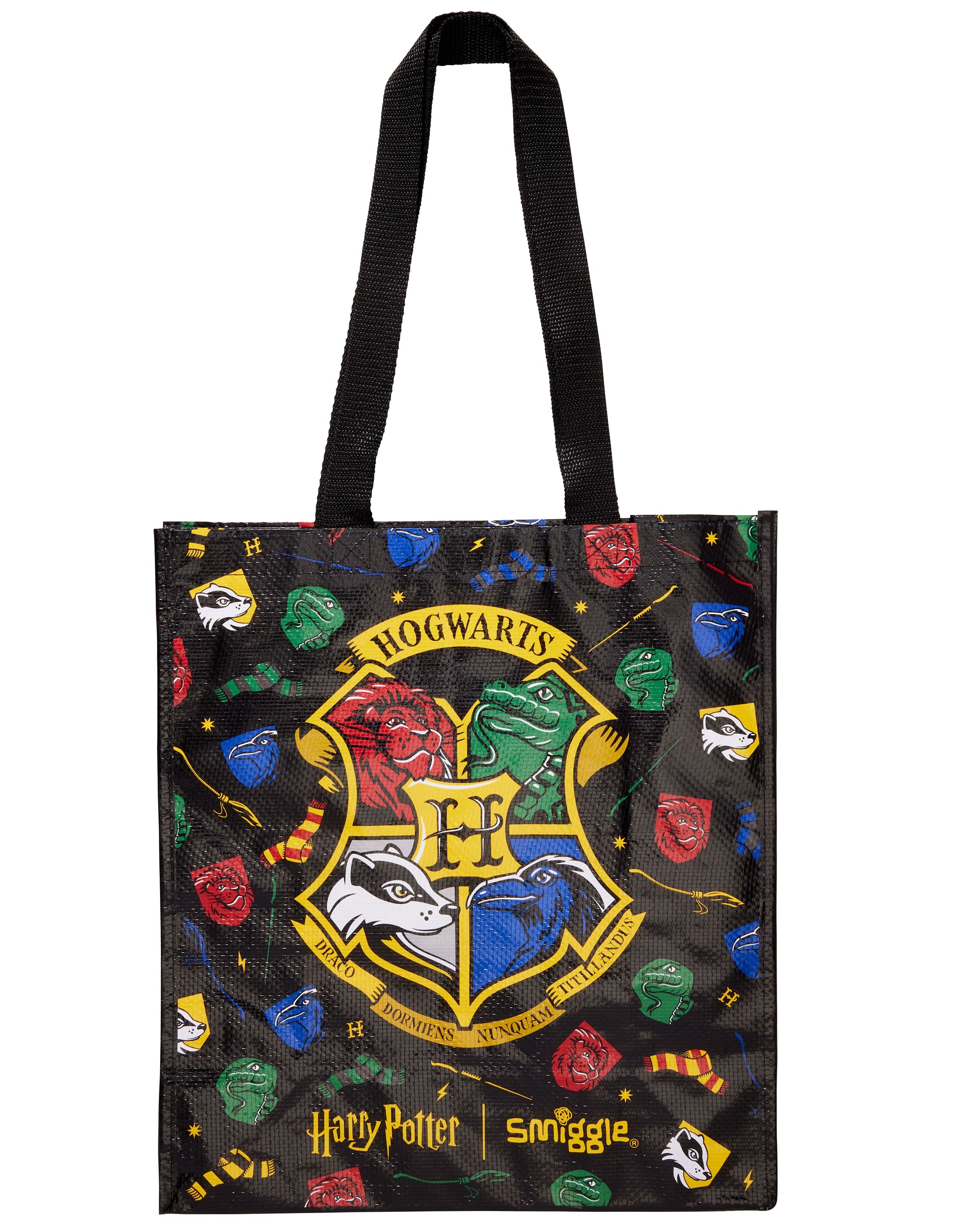 Smiggle - Harry Potter Orta Boy Yeniden Kullanılabilir Alışveriş Çantası